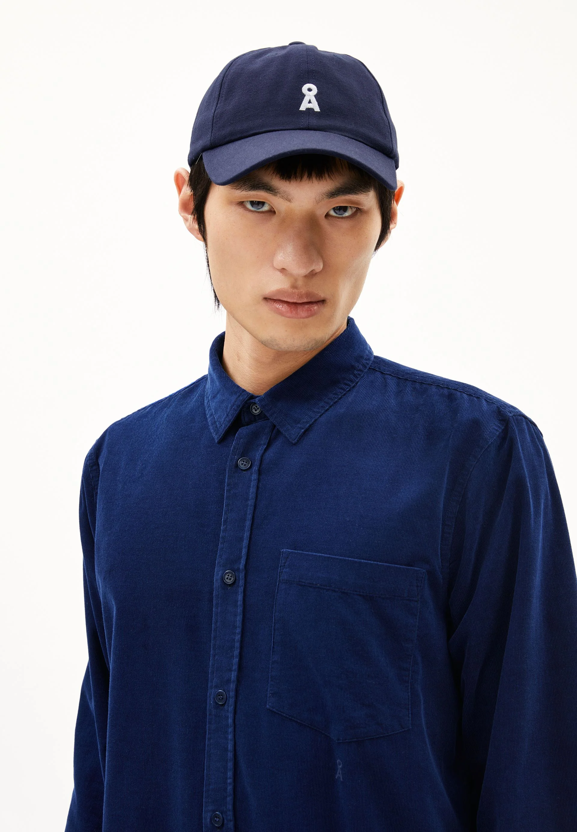 SAAMY LANGARMHEMD | blue noon - Image 3