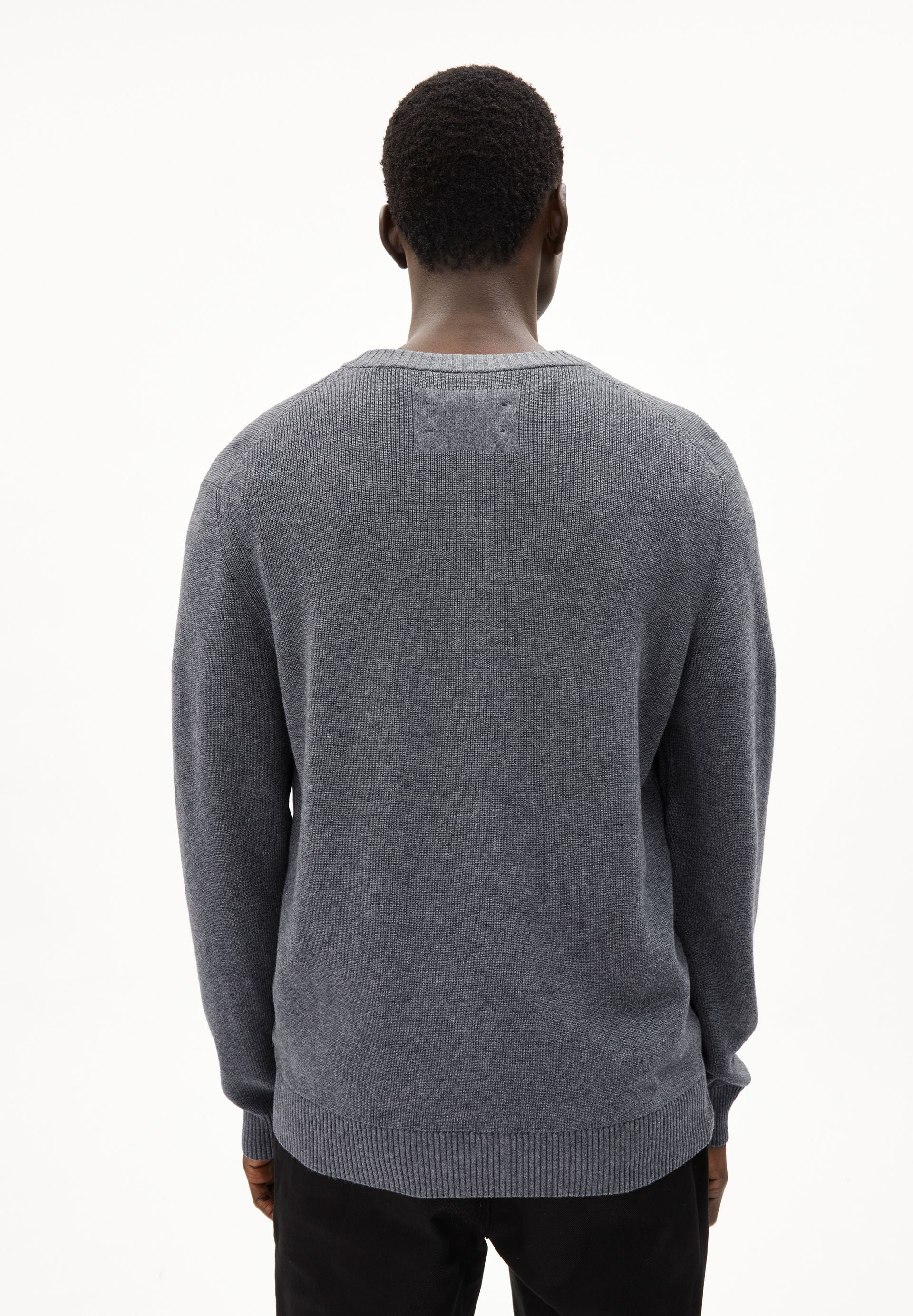 SAANTIAGO | mid grey melange - Image 2