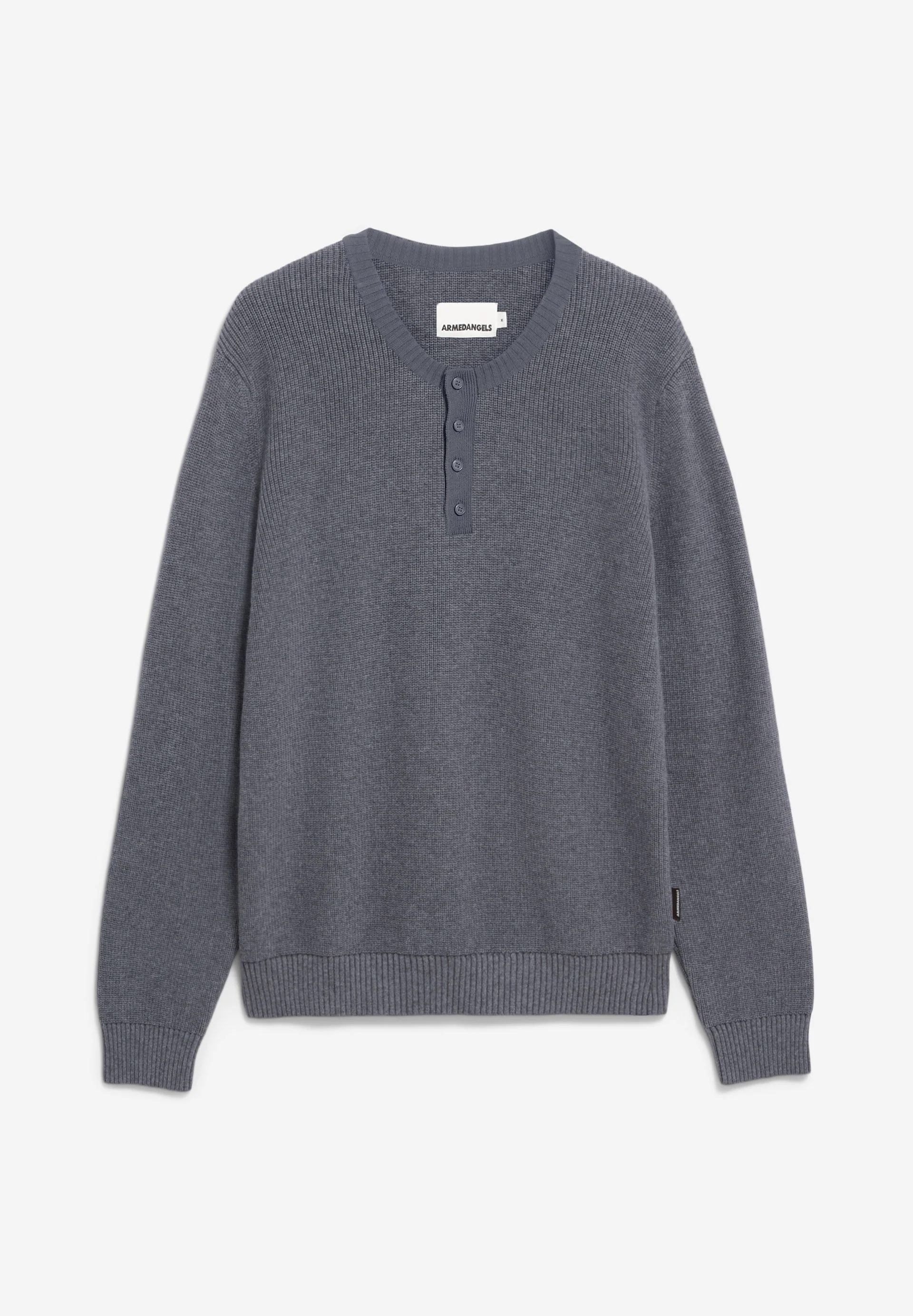 SAANTIAGO | mid grey melange - Image 6