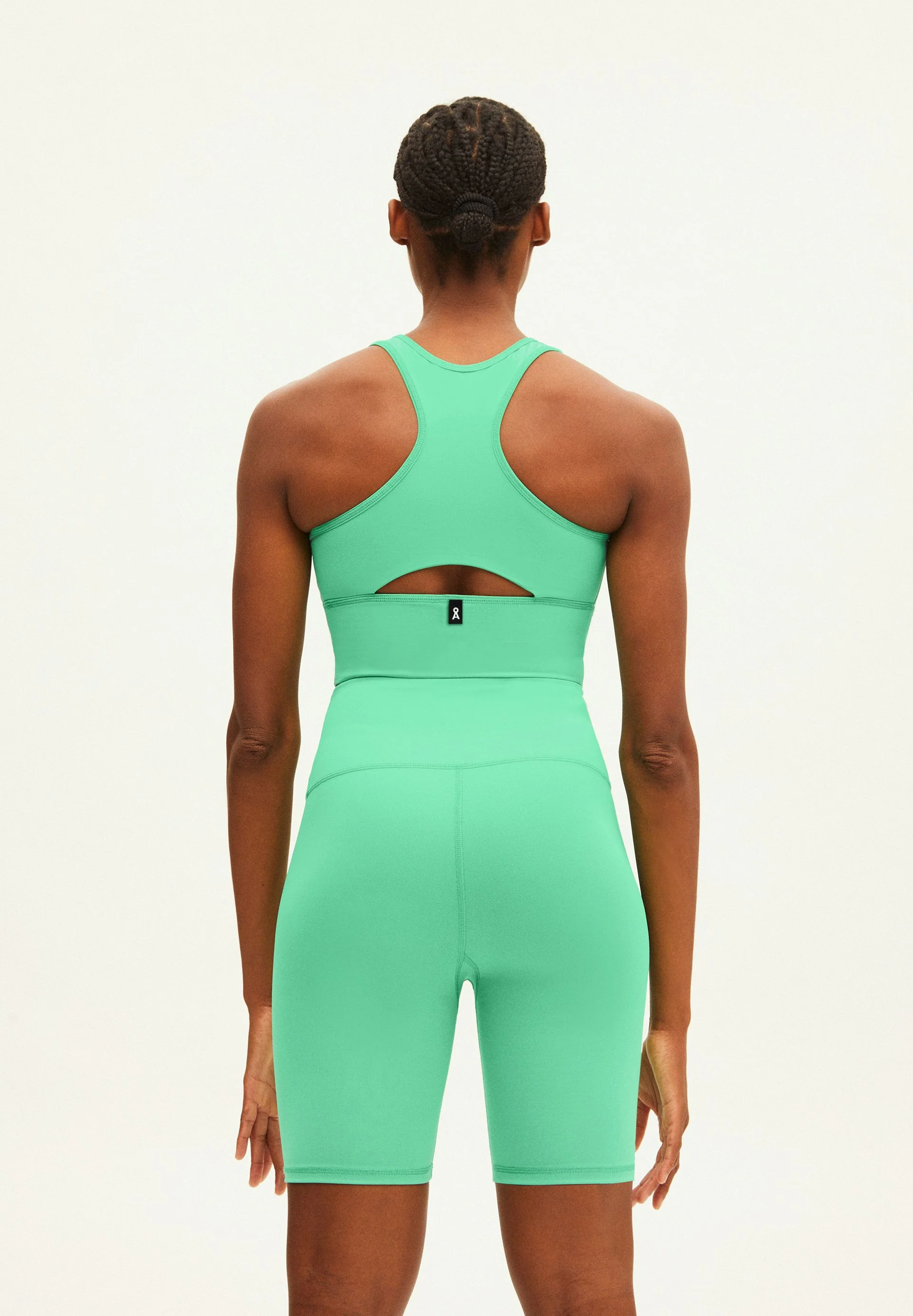 SAANTOSHA LI | bright lime-indigo - Image 2