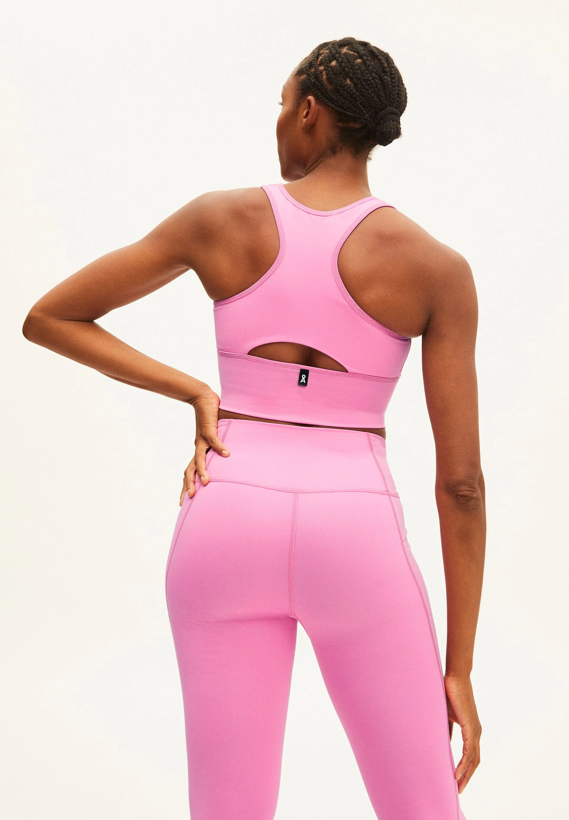 SAANTOSHA LI | raspberry pink-bright lime - Image 2