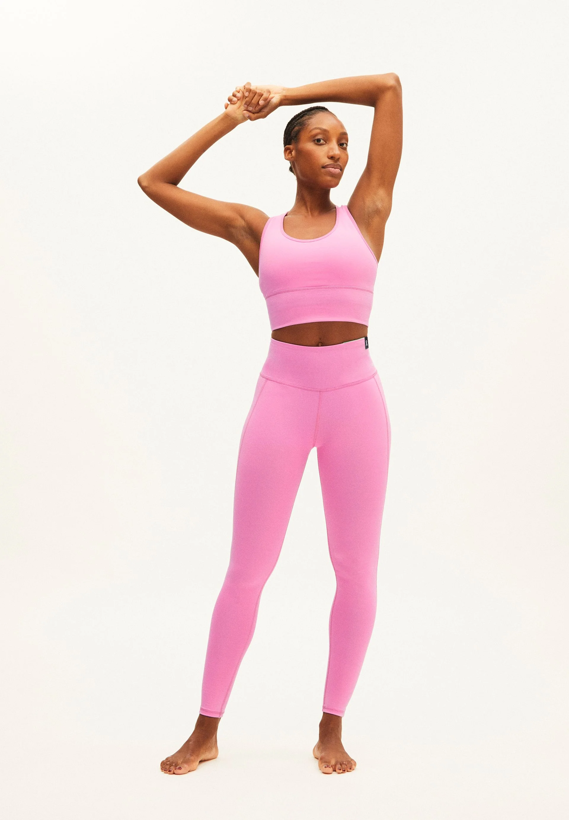 SAANTOSHA LI | raspberry pink-bright lime - Image 5