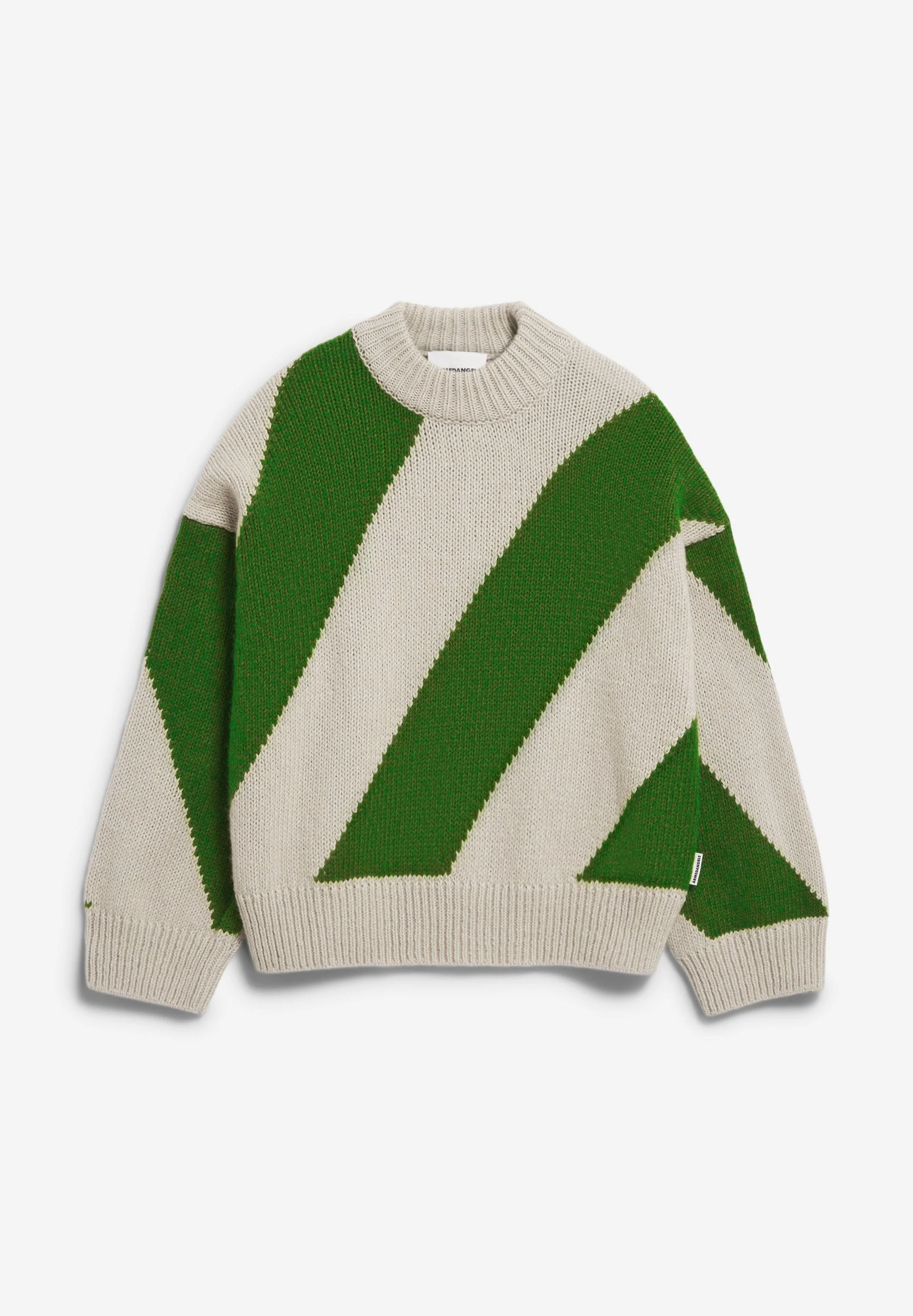 SADNAA STRIPES | gravel-ivy green - Image 6
