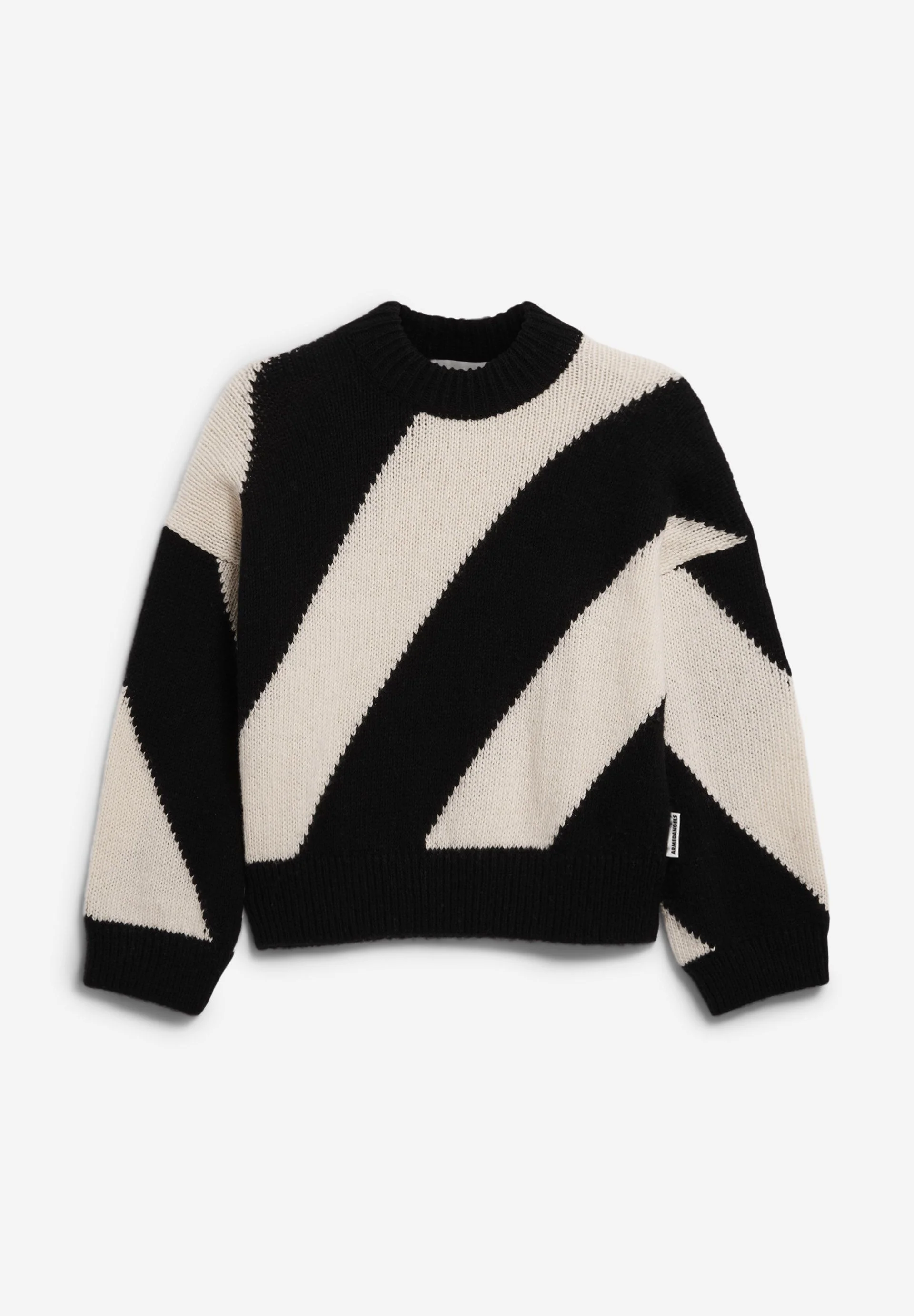 SADNAA STRIPES | oatmilk-black - Image 6