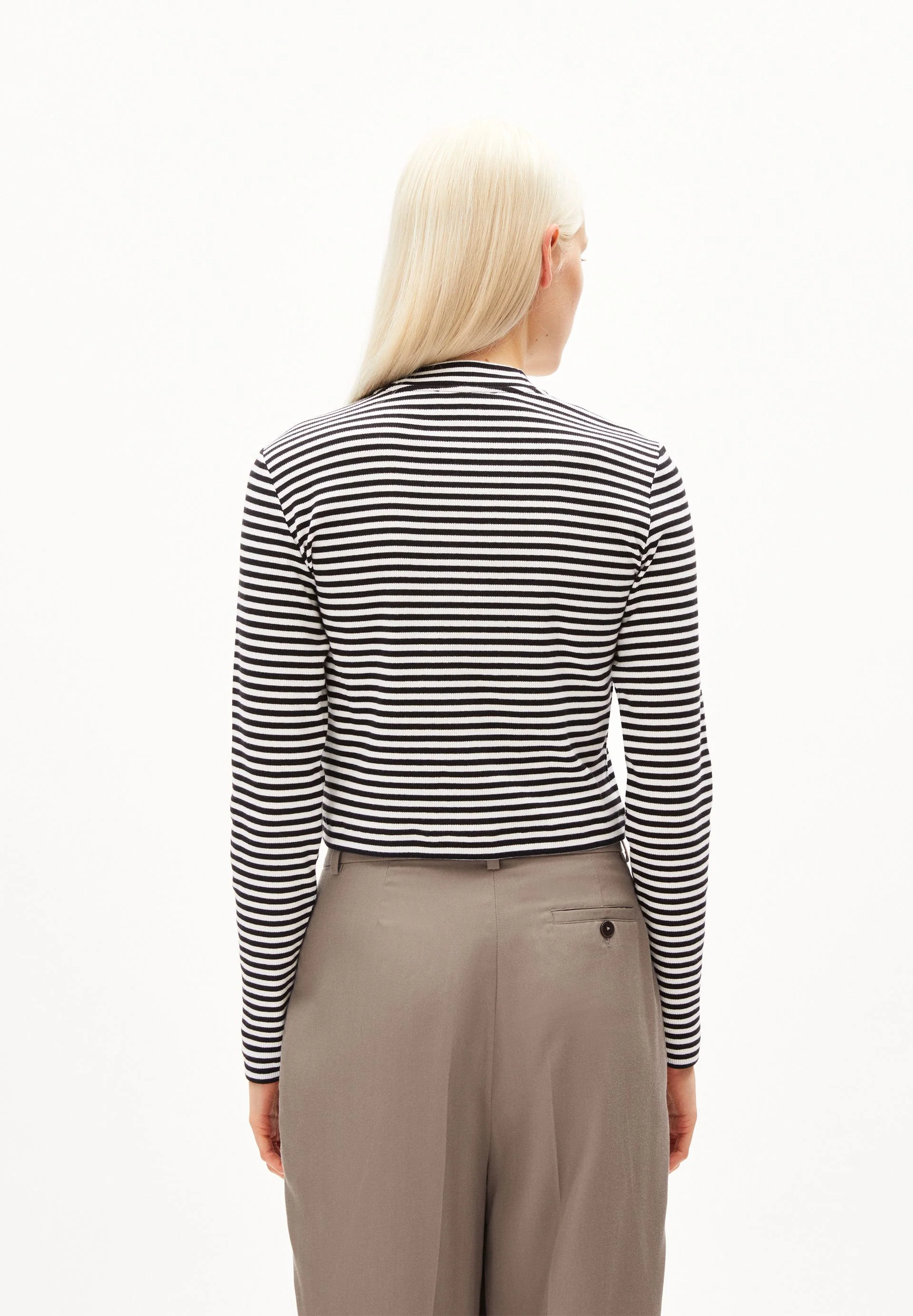 SALMARAA STRIPES | black-white - Image 2