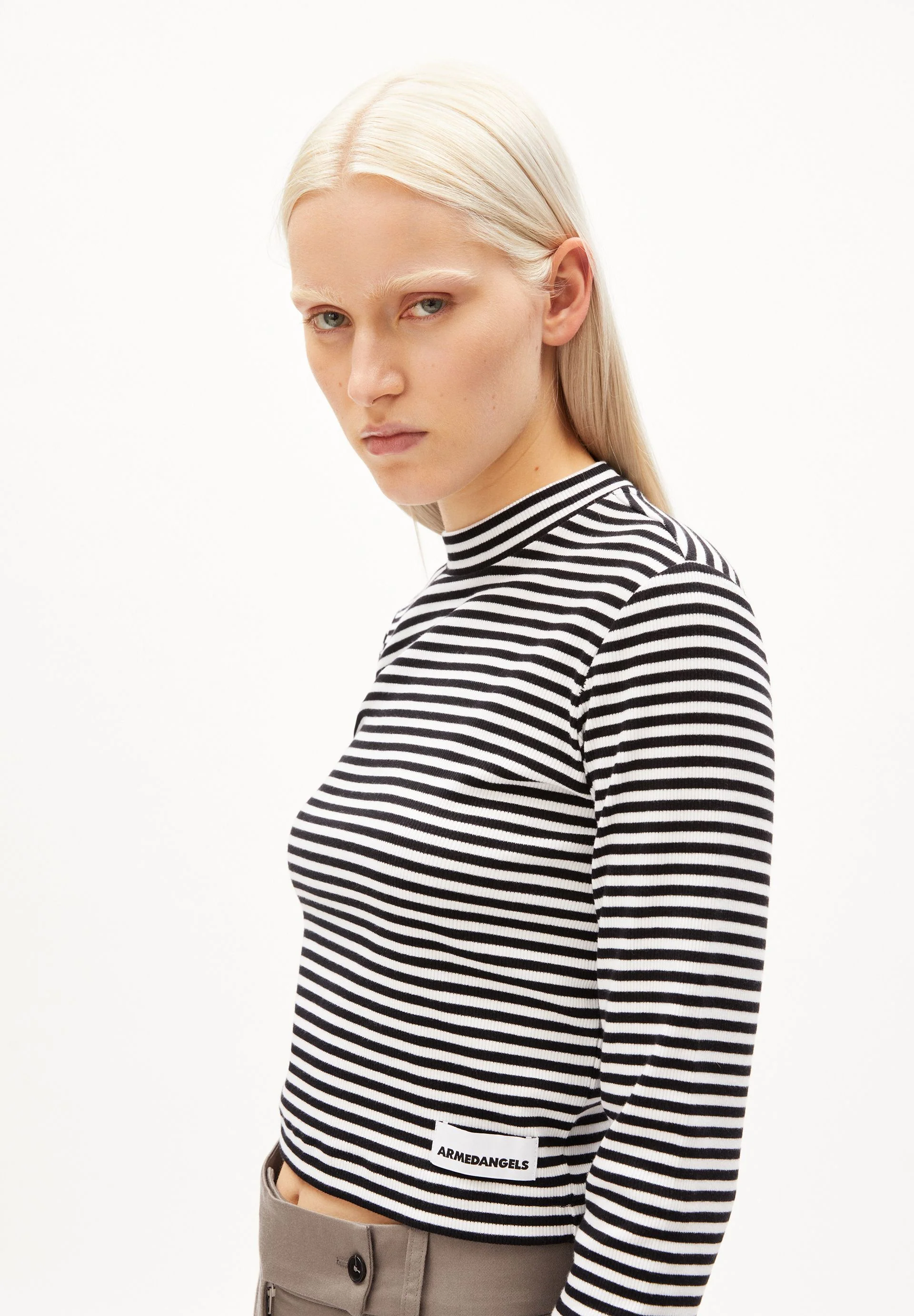 SALMARAA STRIPES | black-white - Image 3