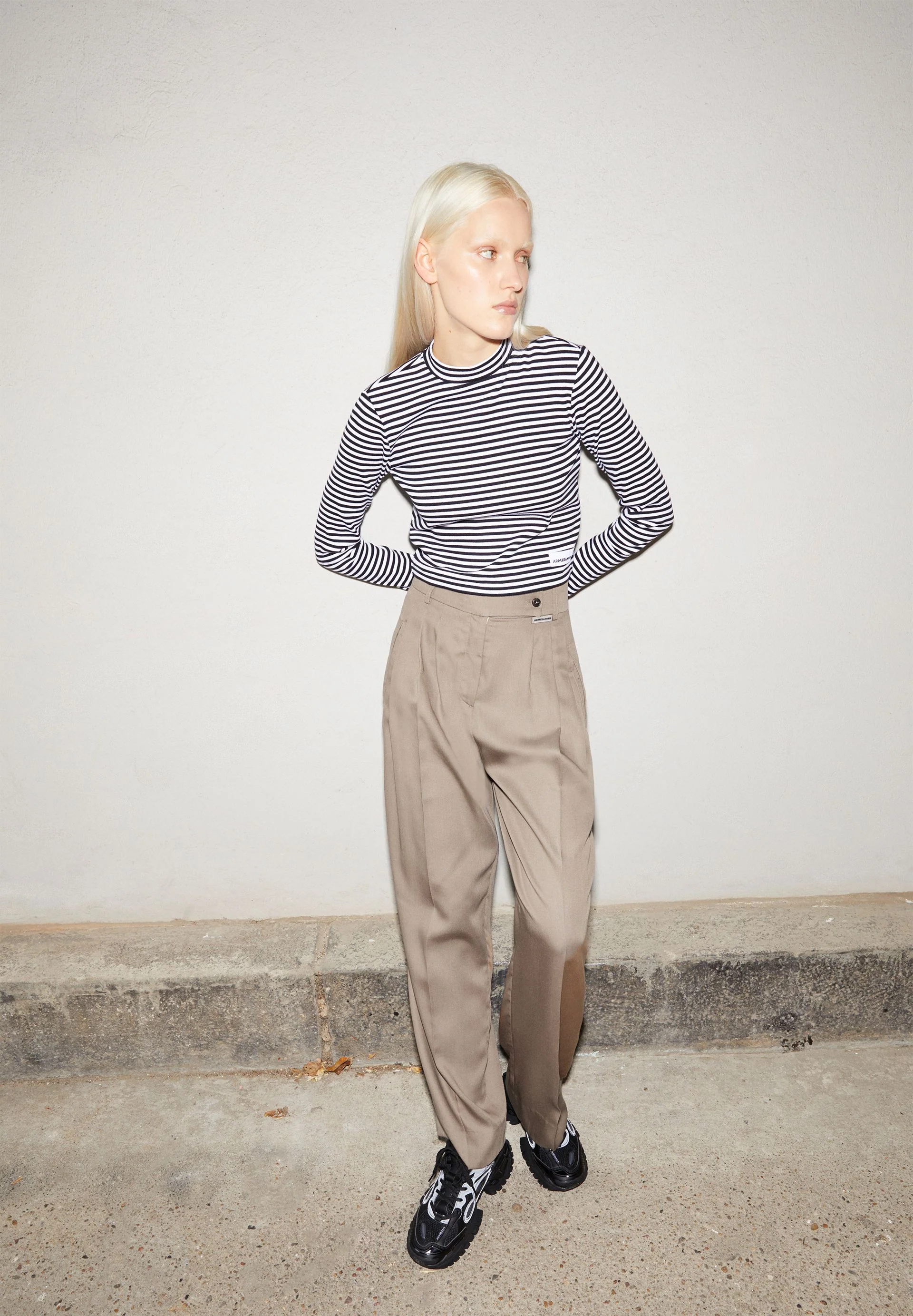 SALMARAA STRIPES | black-white - Image 4