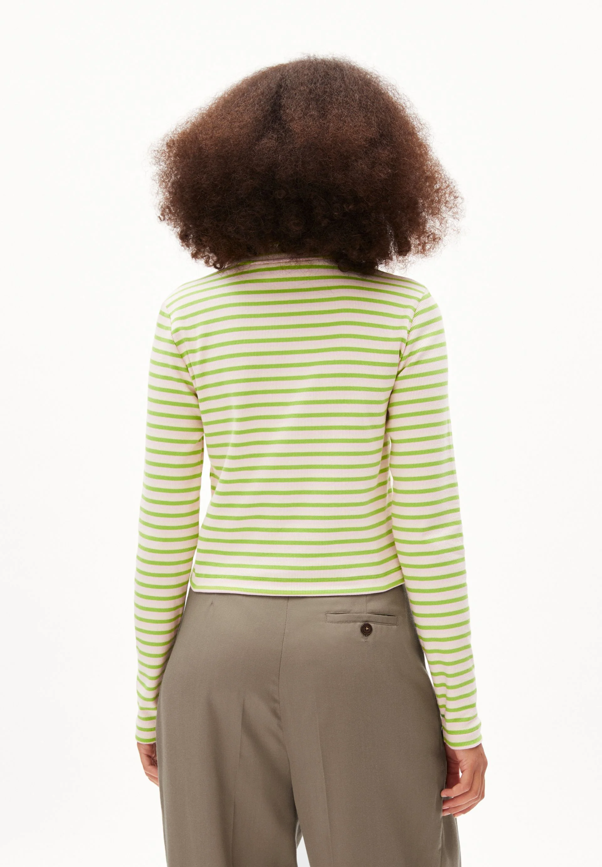 SALMARAA STRIPES | super lime-pink light - Image 2