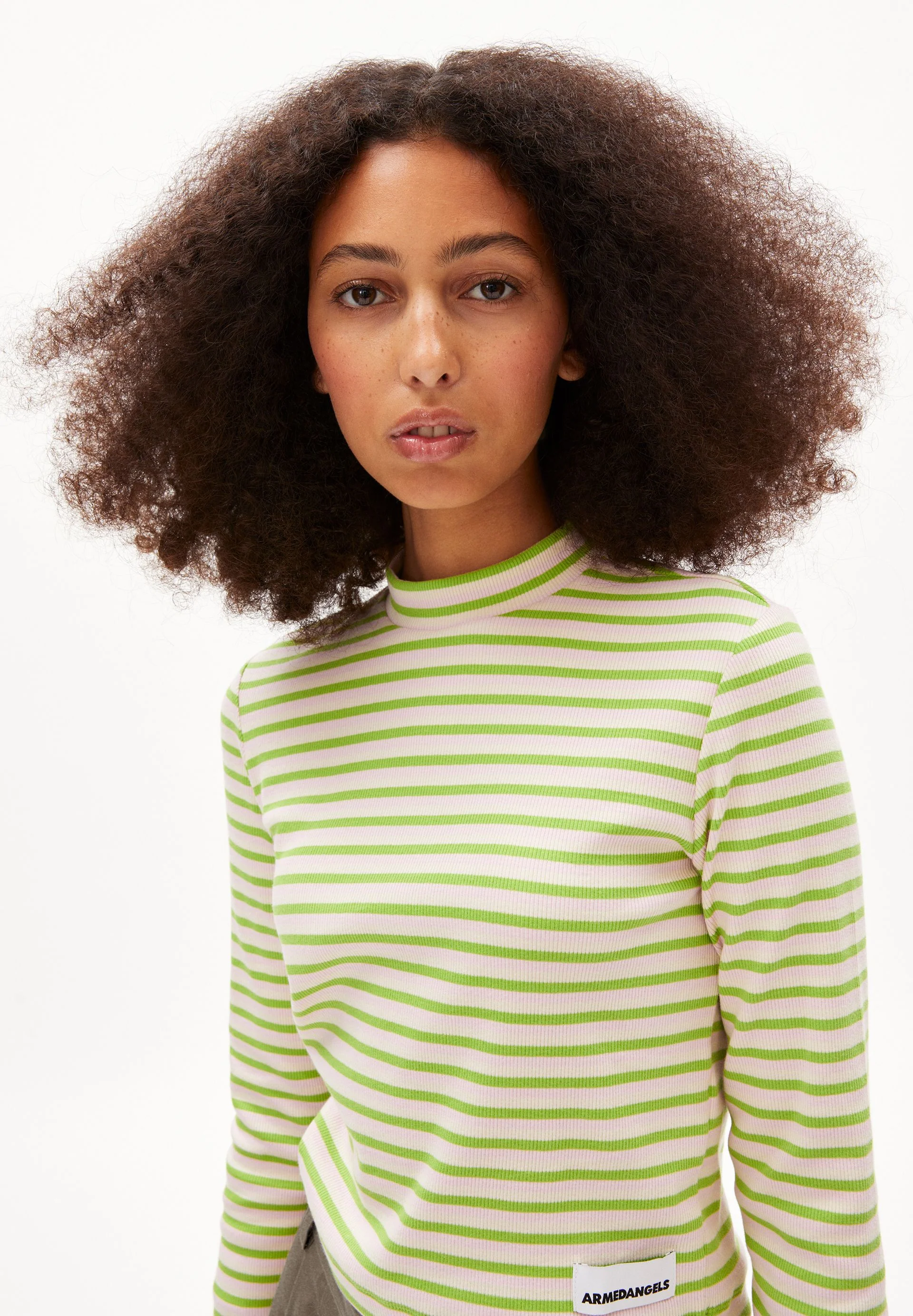SALMARAA STRIPES | super lime-pink light - Image 3