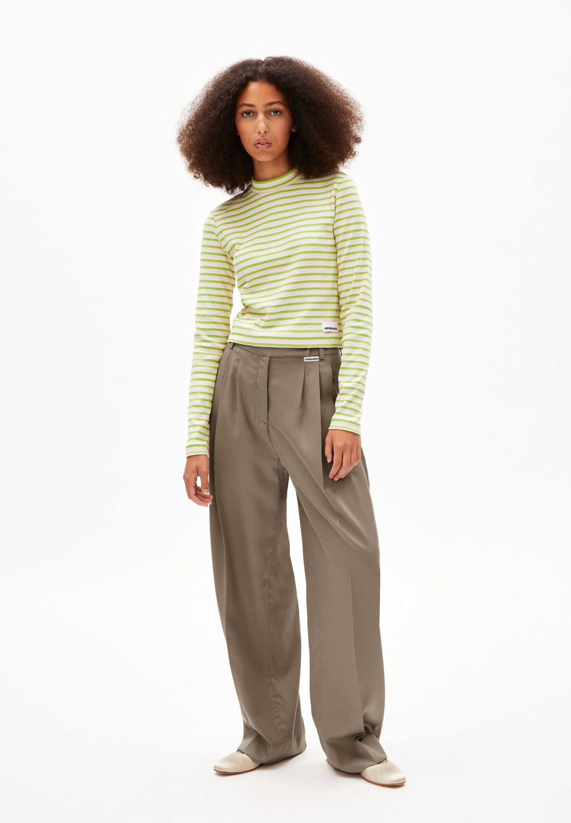 SALMARAA STRIPES | super lime-pink light - Image 5
