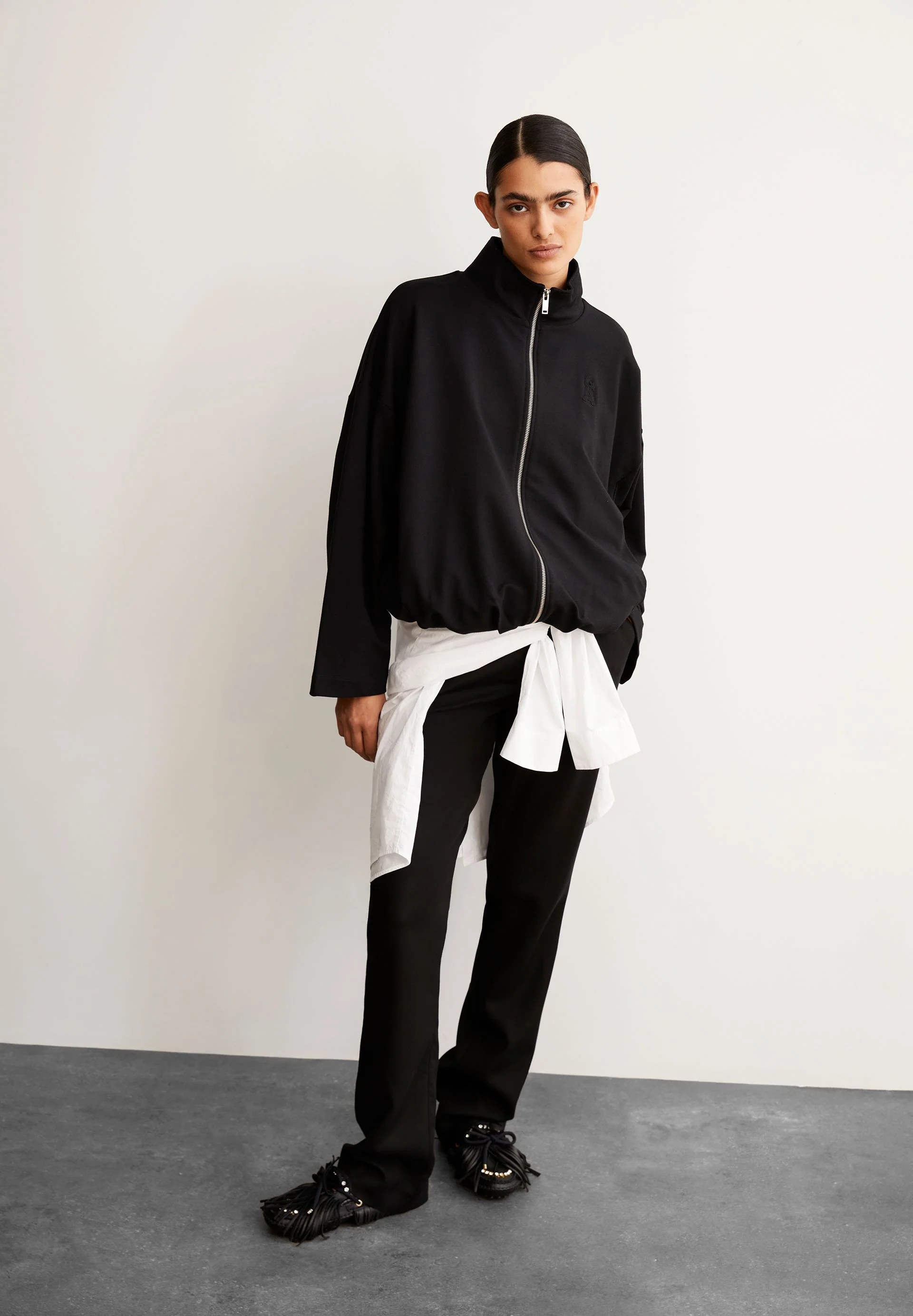 SANCHAA JACKE | black - Image 4