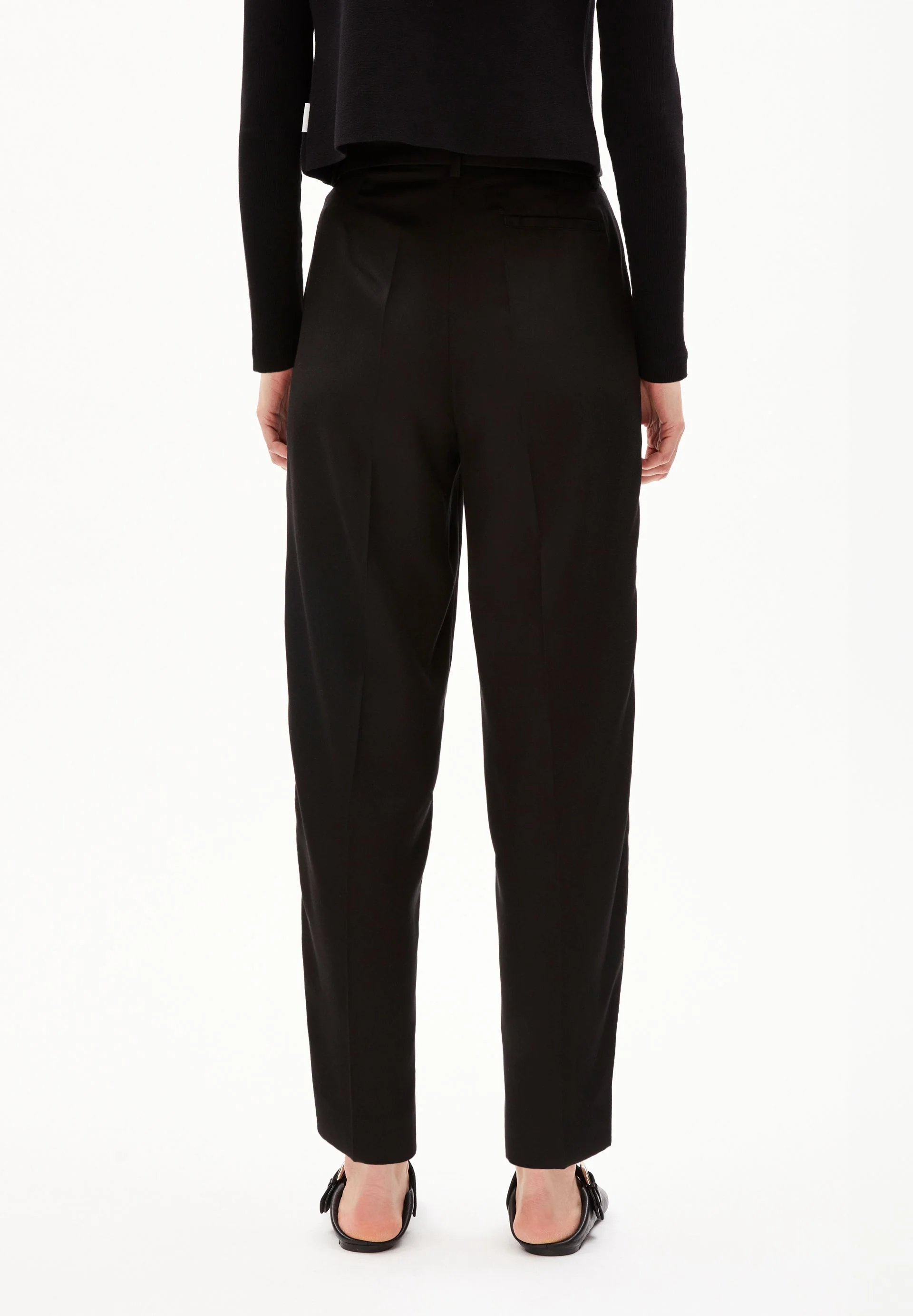 SANDRINAA TAPERED HOSE | black - Image 2
