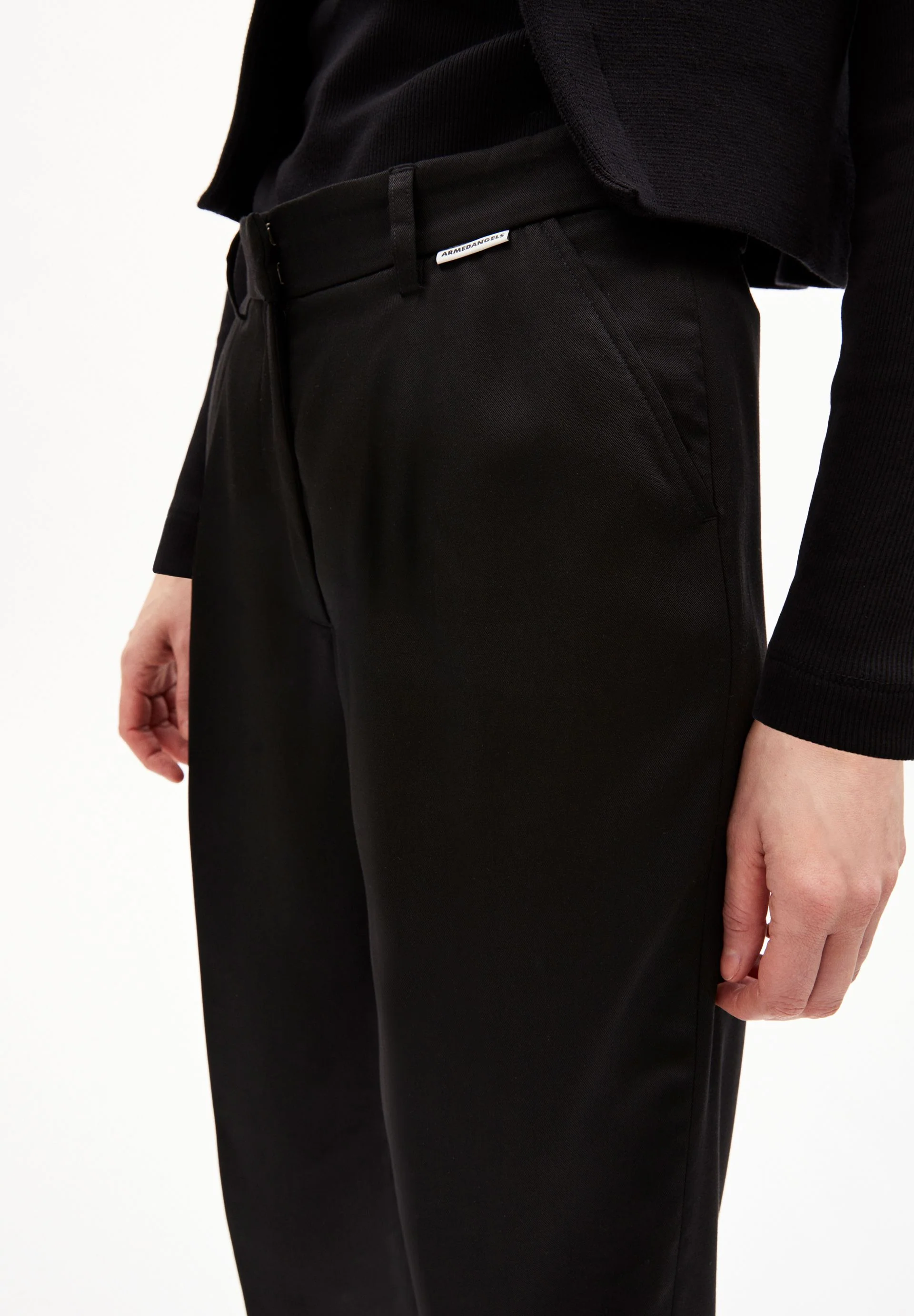 SANDRINAA TAPERED HOSE | black - Image 3