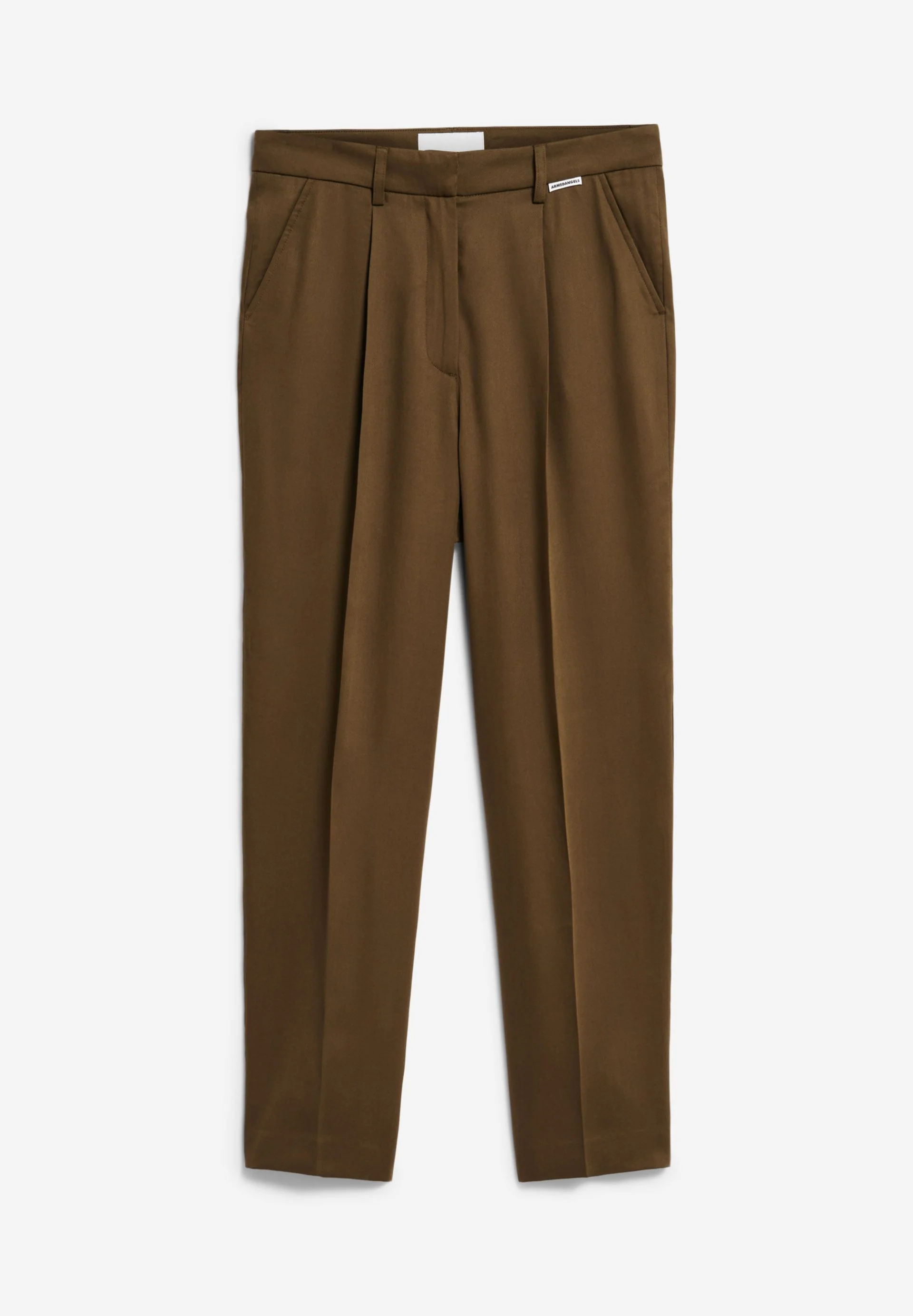 SANDRINAA TAPERED HOSE | dried moss - Image 7