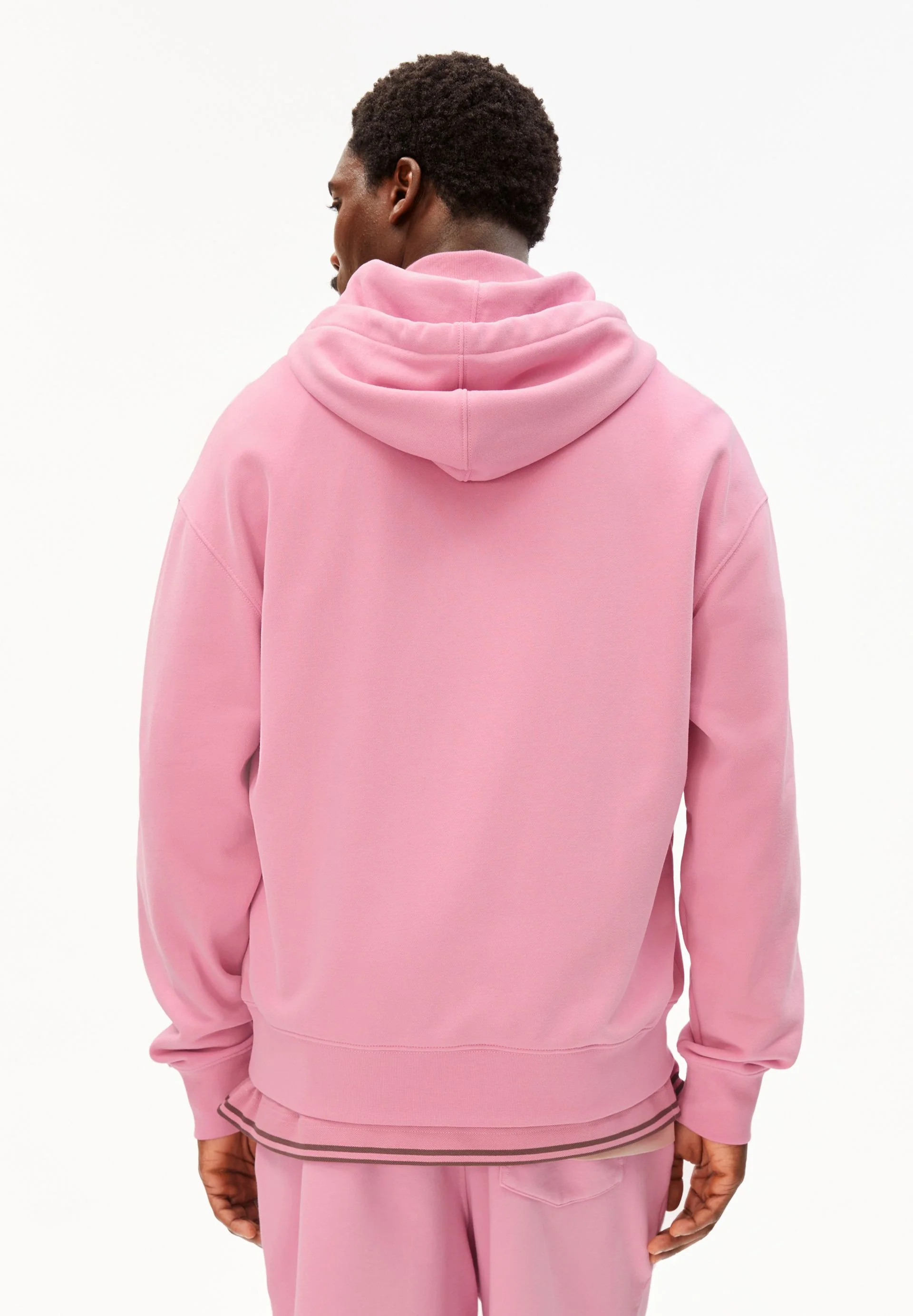 SAROMIAAN LOOP SWEATJACKE | washed berry - Image 2