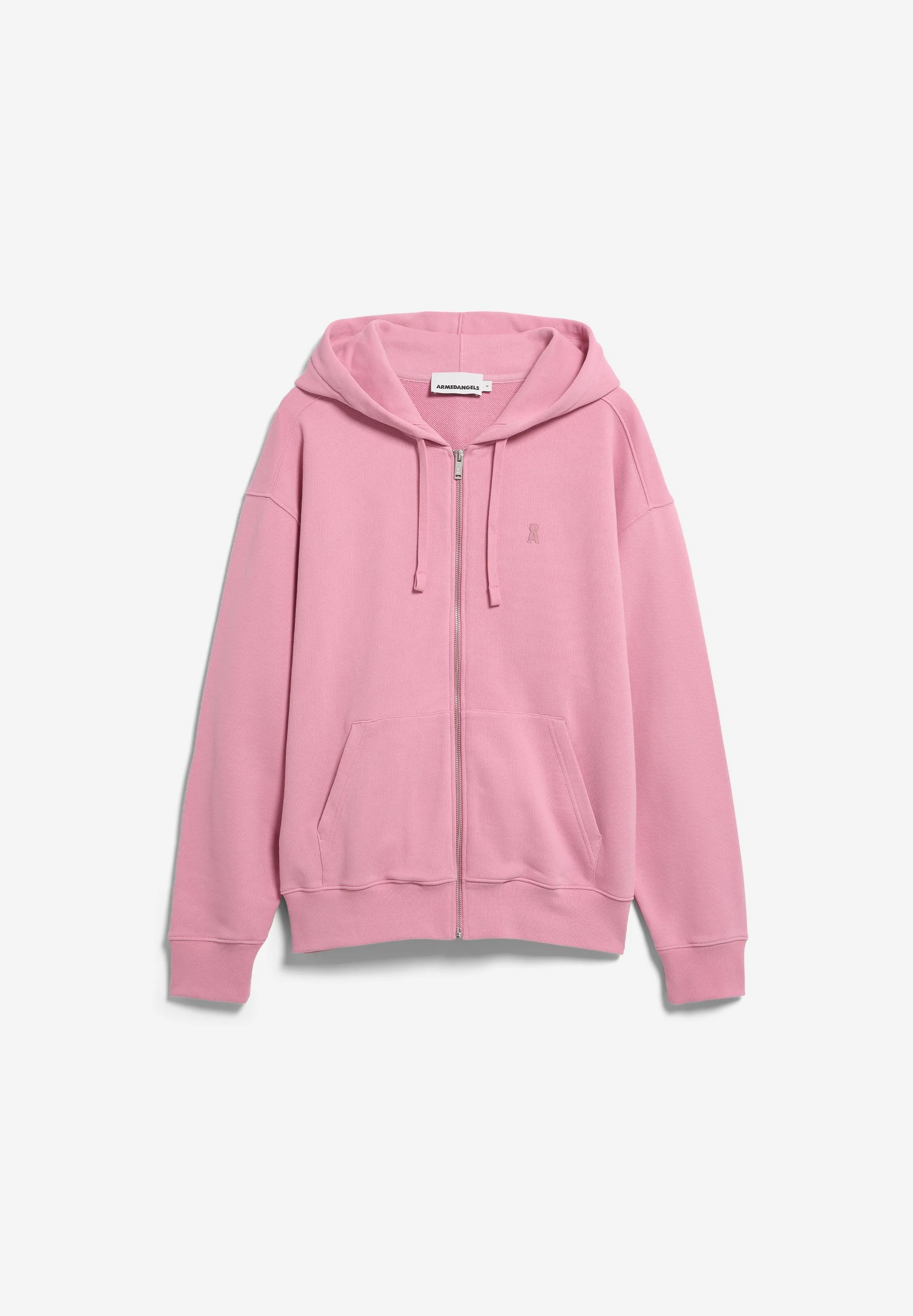 SAROMIAAN LOOP SWEATJACKE | washed berry - Image 6