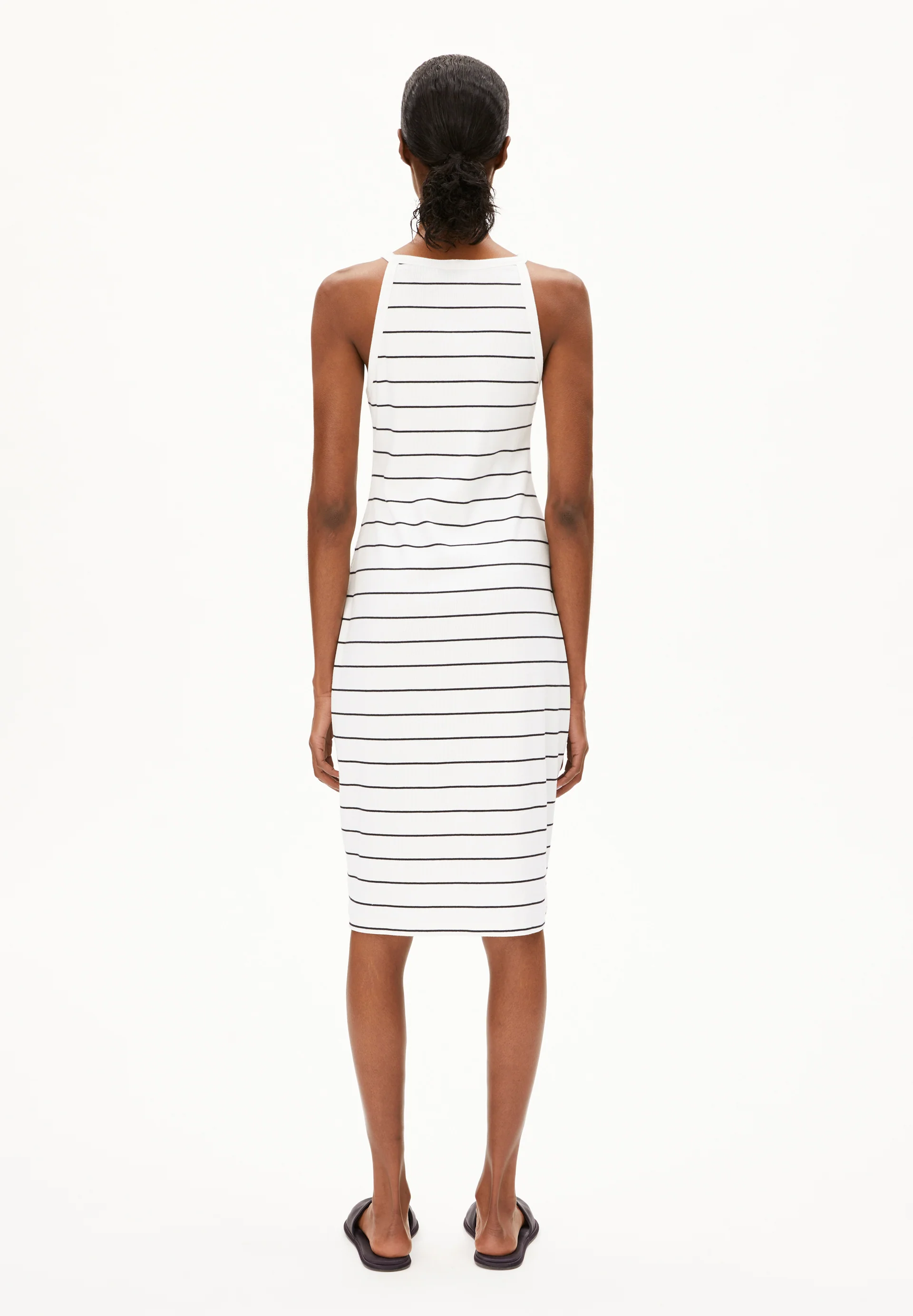 SASINAA FINE STRIPES | soft lilac-oatmilk - Image 2