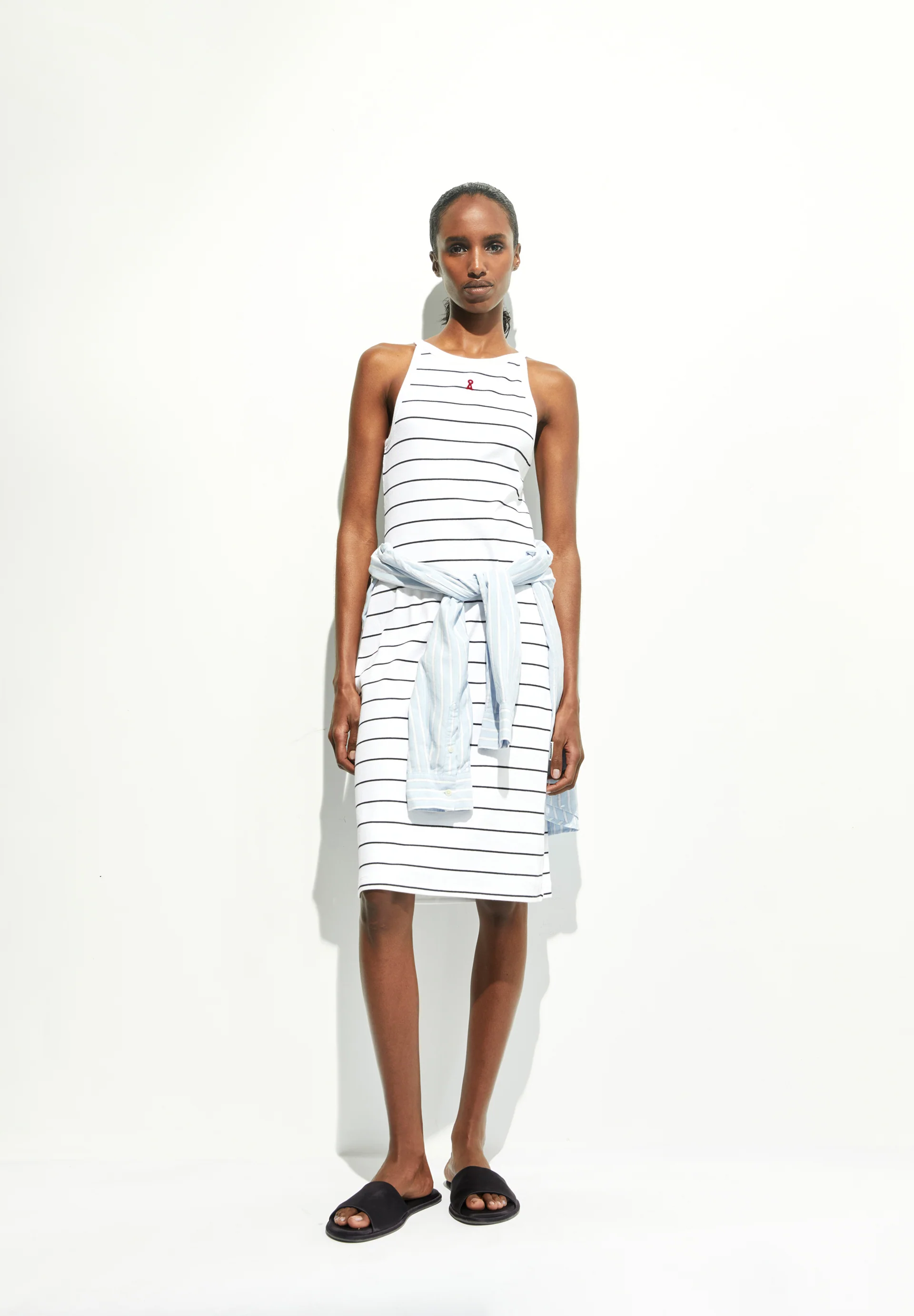 SASINAA FINE STRIPES | soft lilac-oatmilk - Image 4