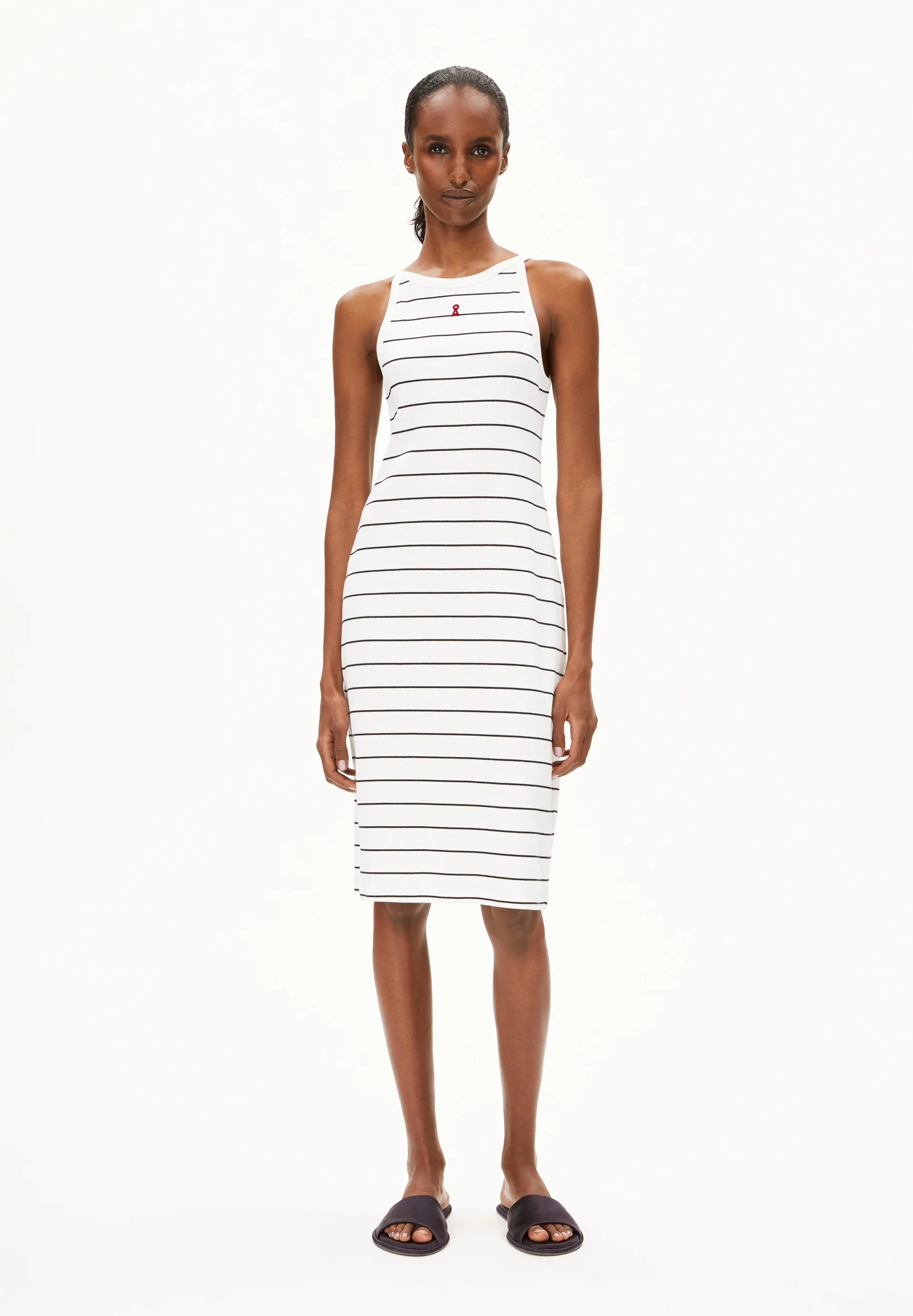 SASINAA FINE STRIPES | soft lilac-oatmilk - Image 5