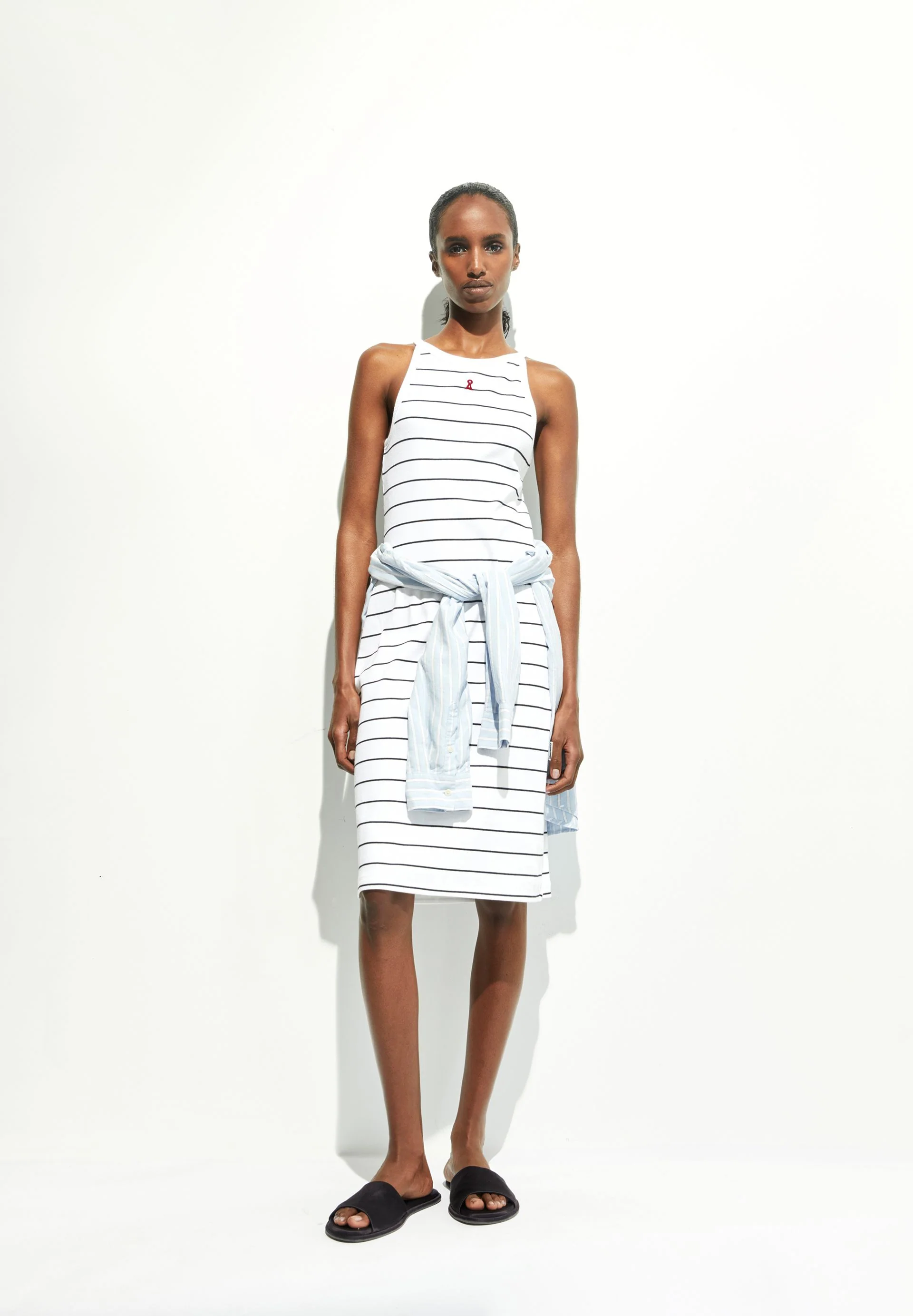 SASINAA FINE STRIPES | white-black - Image 4