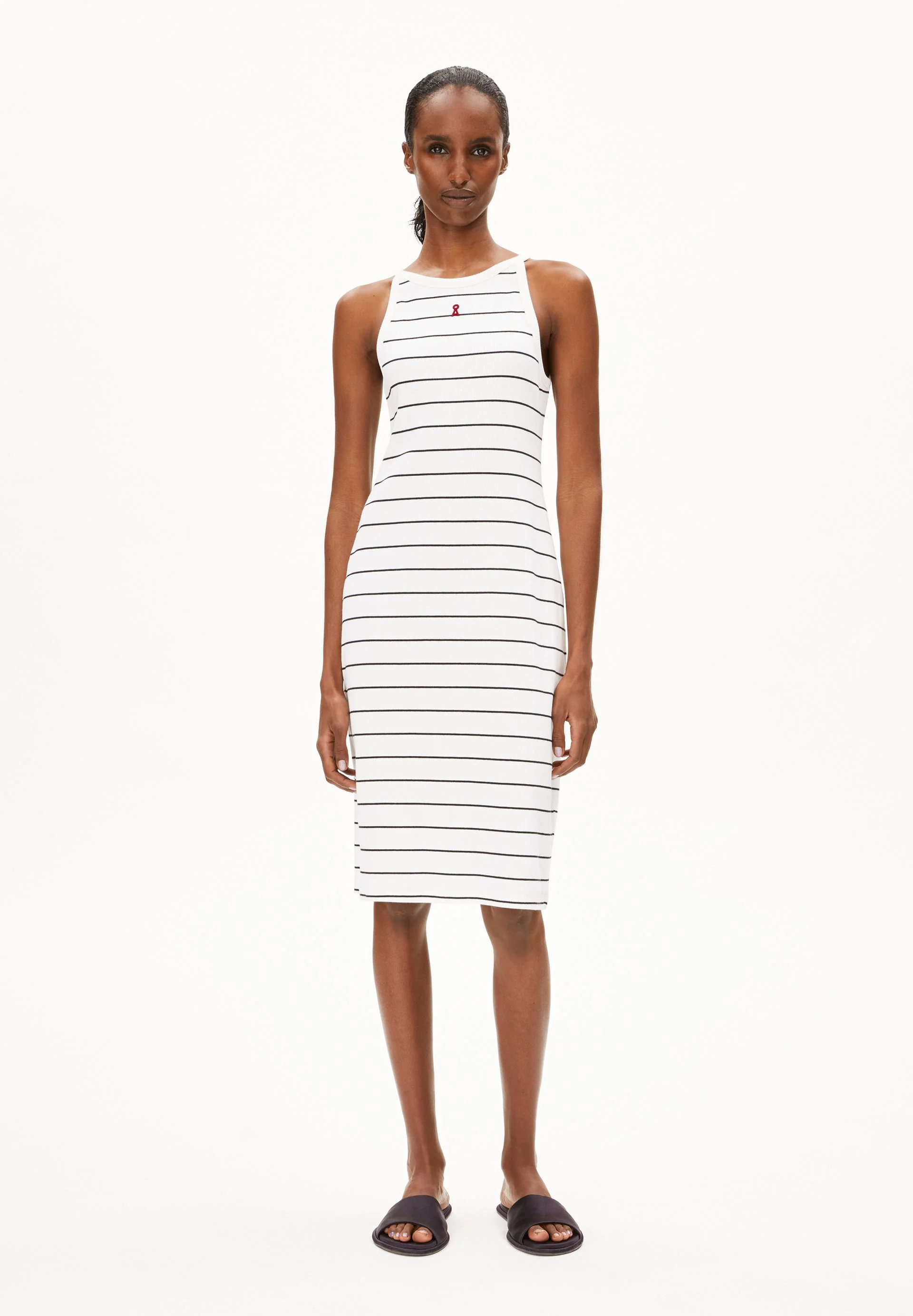 SASINAA FINE STRIPES | white-black - Image 5