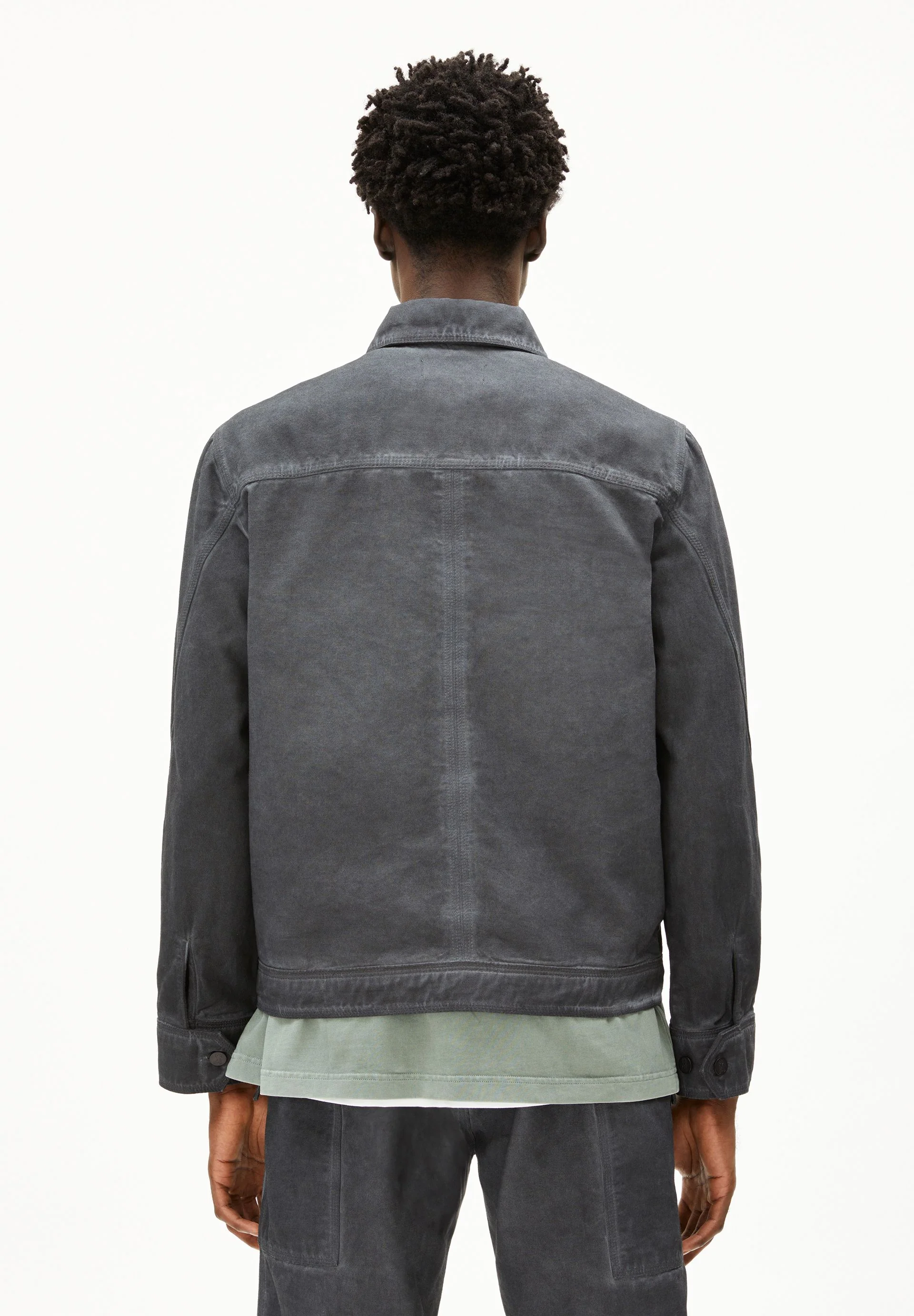 SEBAAS JACKE | dark steel - Image 2