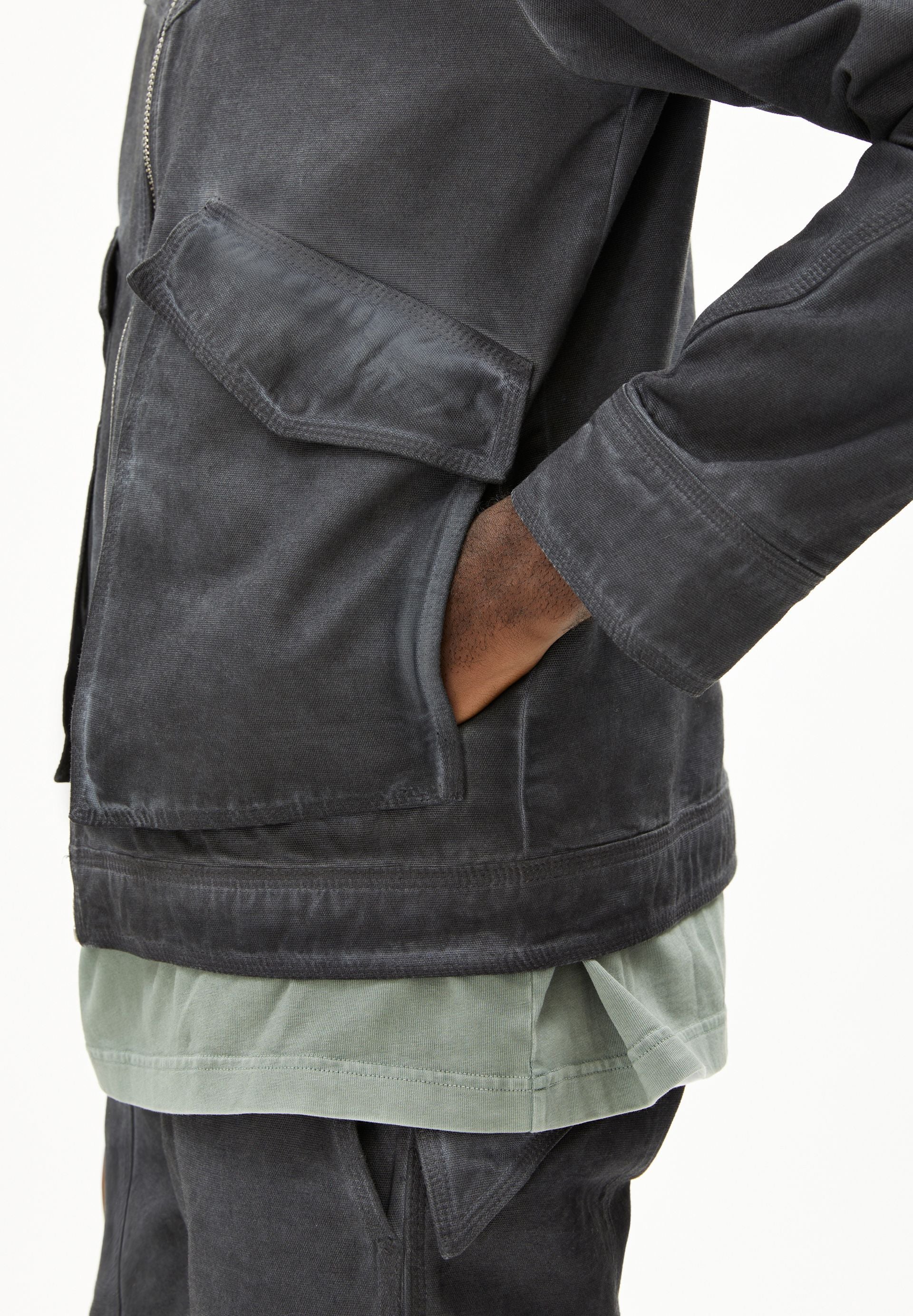 SEBAAS JACKE | dark steel - Image 3