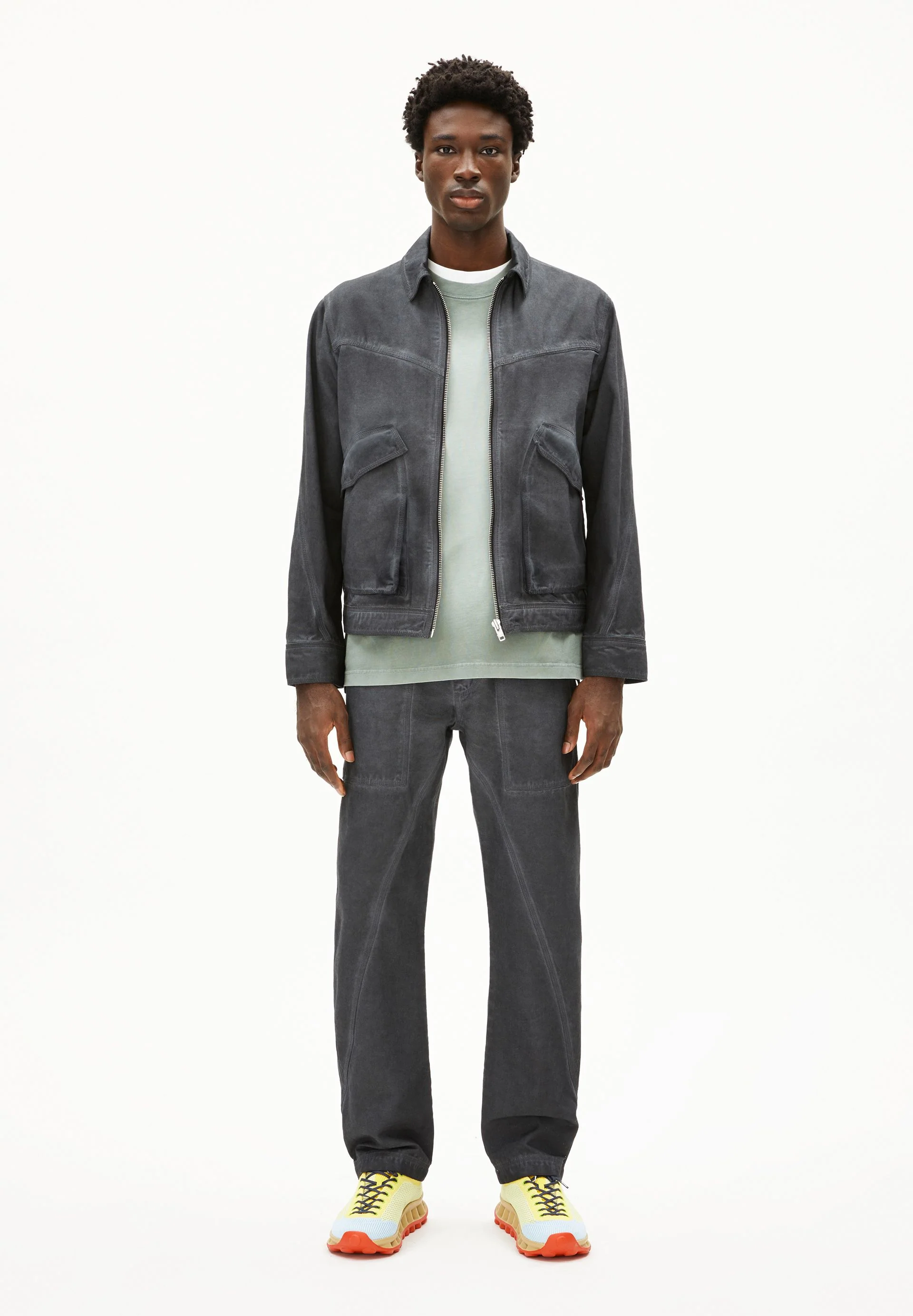 SEBAAS JACKE | dark steel - Image 5