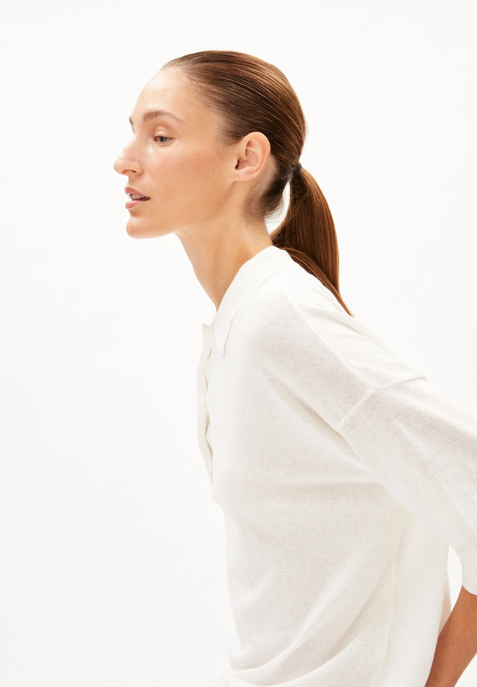 SELIAA CREPE | off white - Image 3