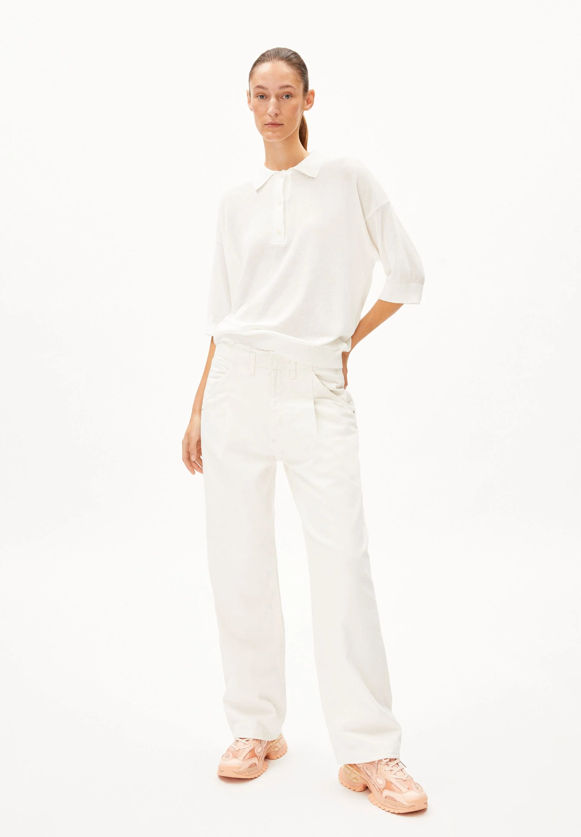 SELIAA CREPE | off white - Image 5