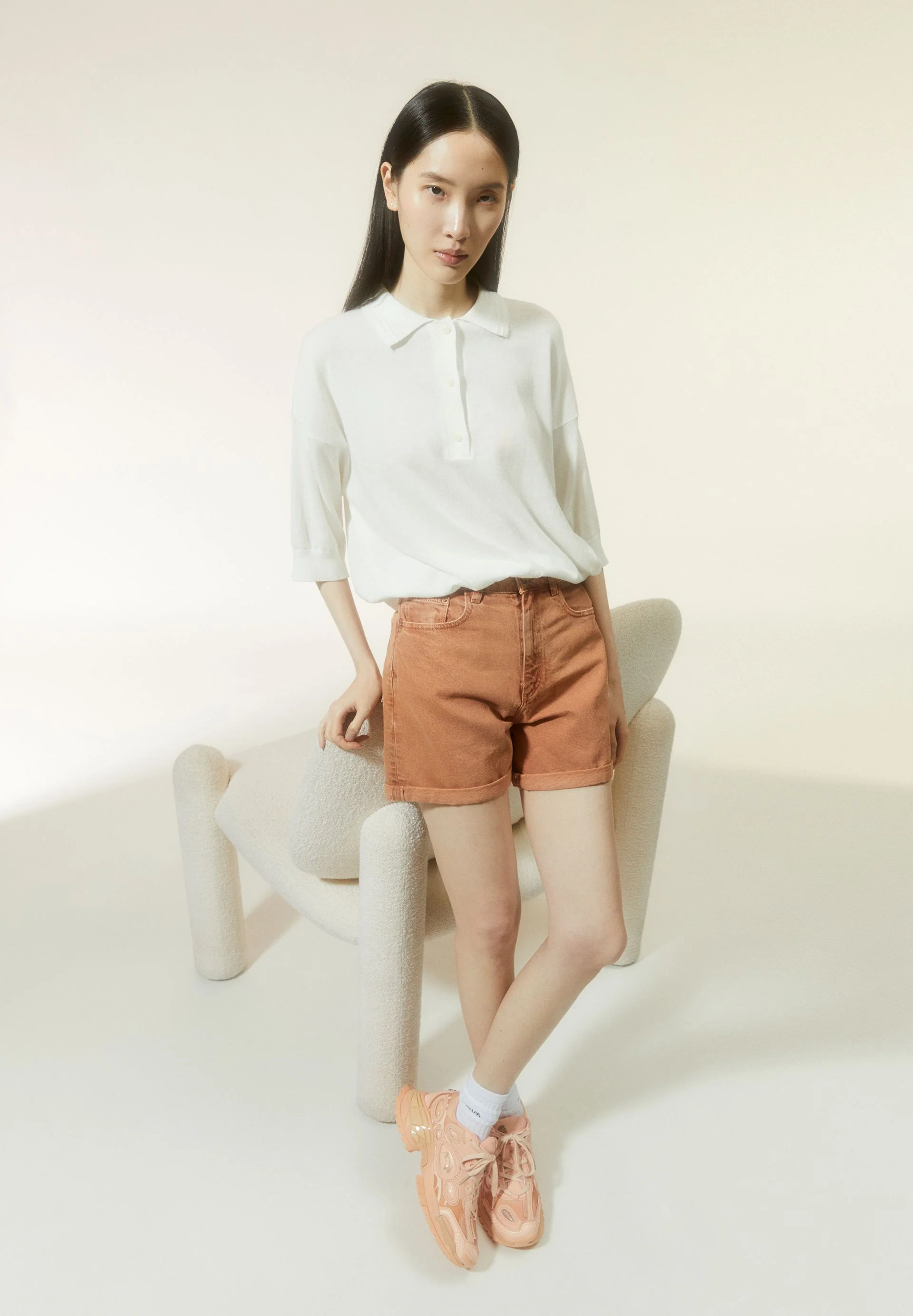 SHEAARI GMT DYE | light cinnamon dust - Image 4