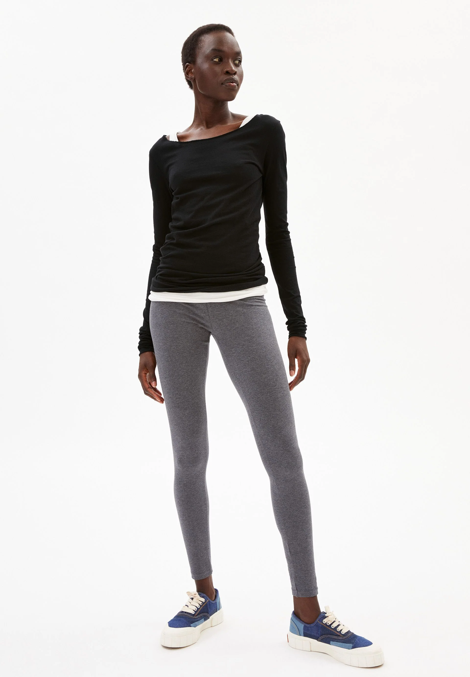 SHIVAA | dark grey melange - Image 5