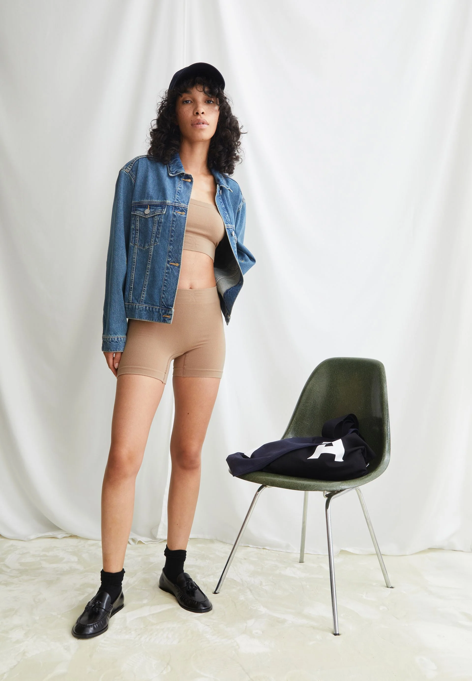 SHORTAA SEAMAALA SHORTY | elm - Image 4