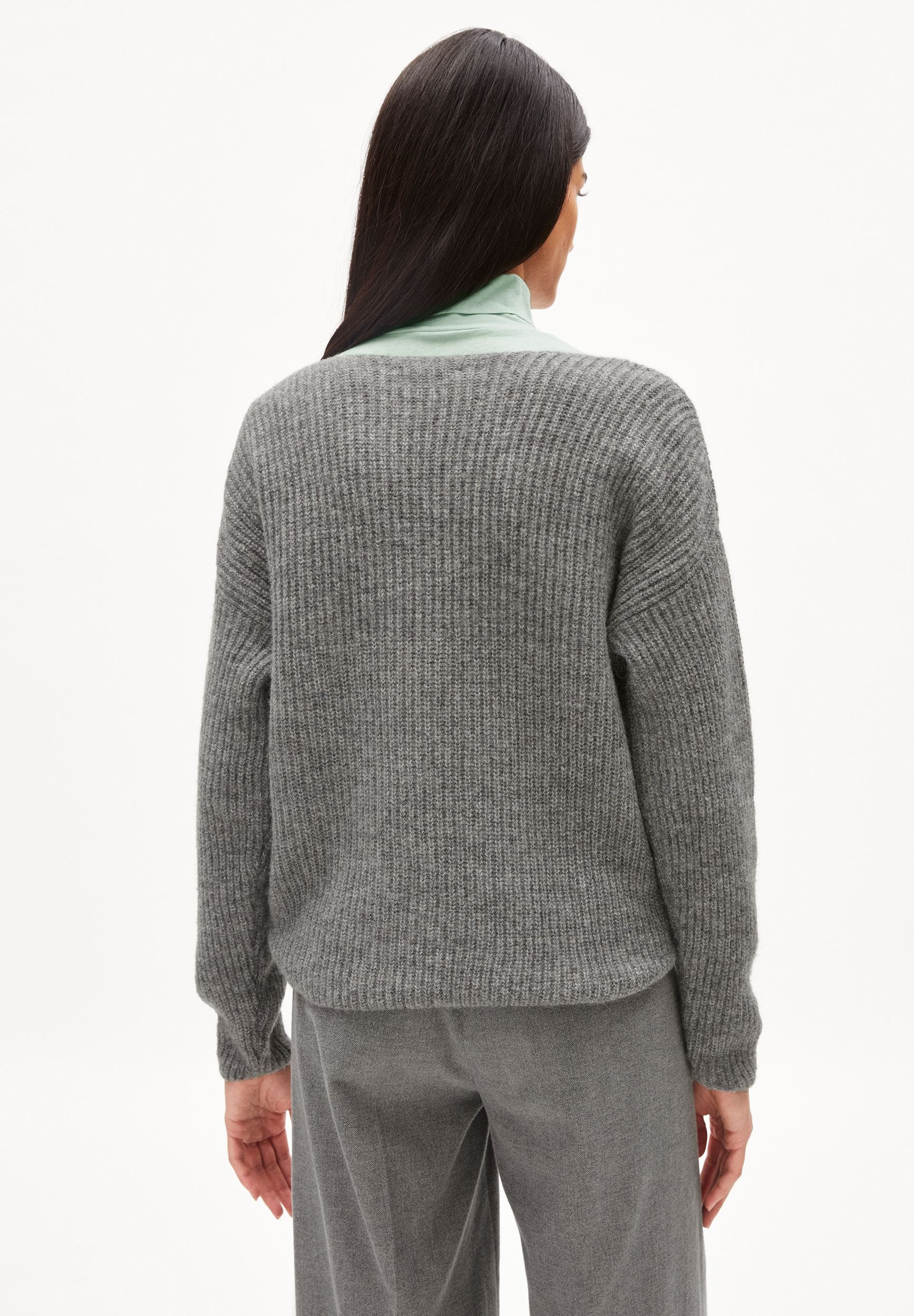 SIAANA | frozen mid grey melange - Image 2