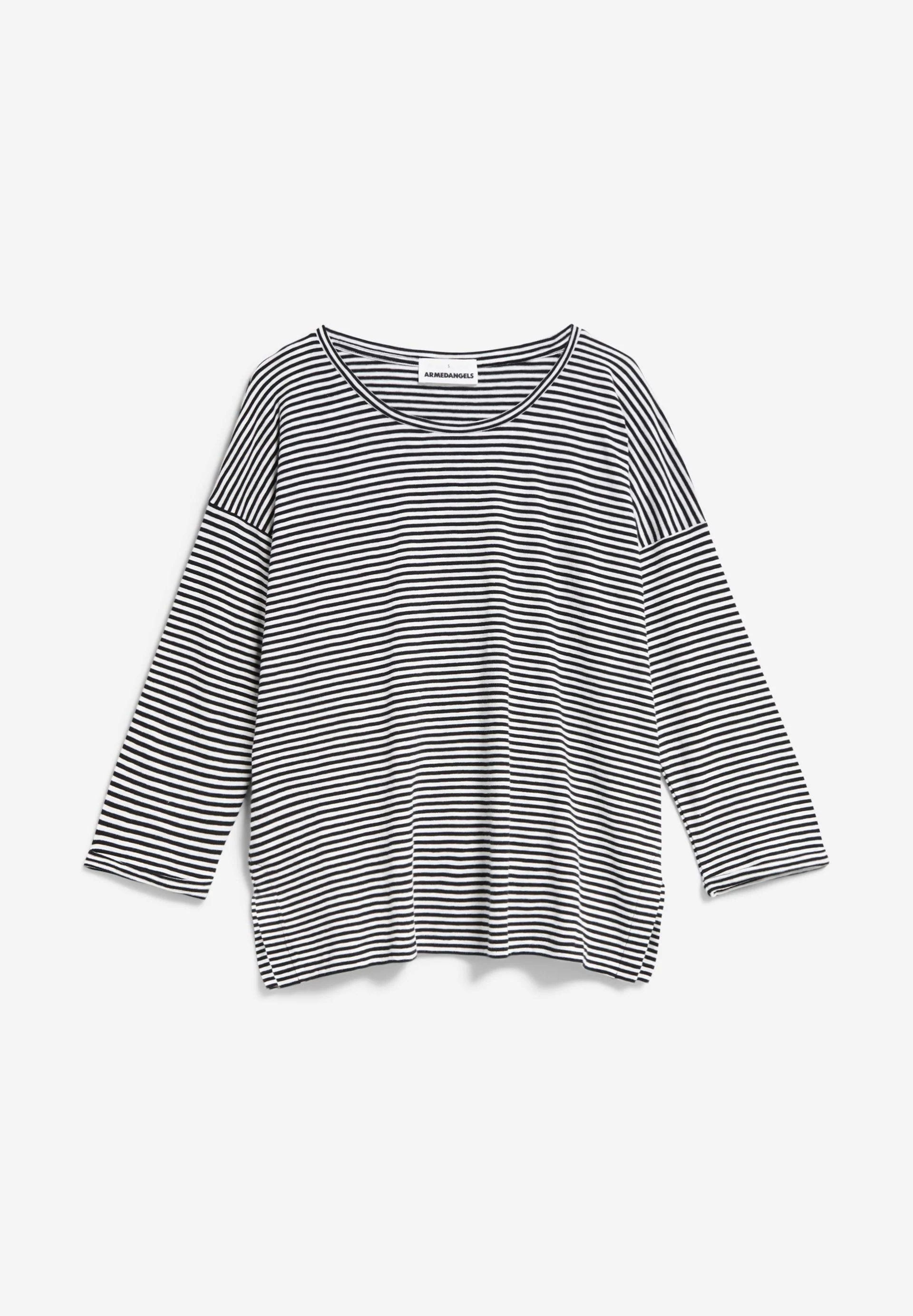 SIANAA LOVELY STRIPES | black-oatmilk - Image 6