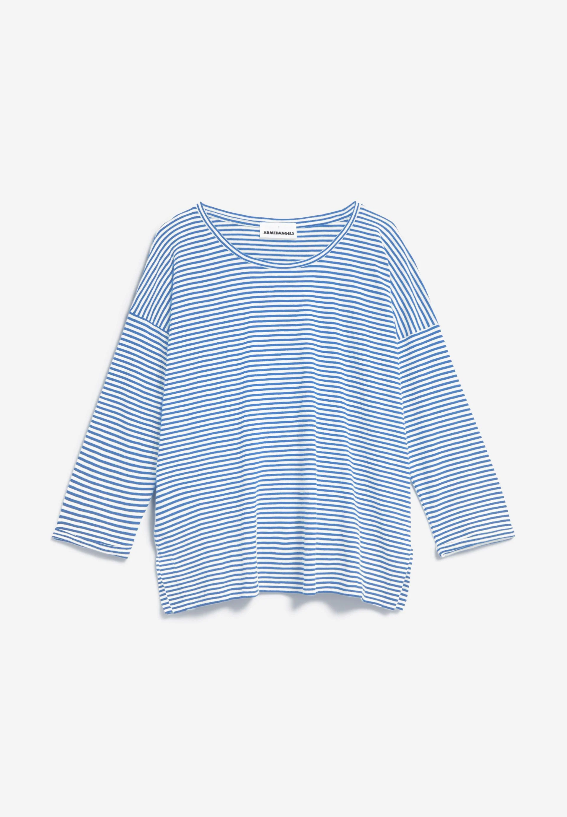 SIANAA LOVELY STRIPES | blue bloom-oatmilk - Image 6