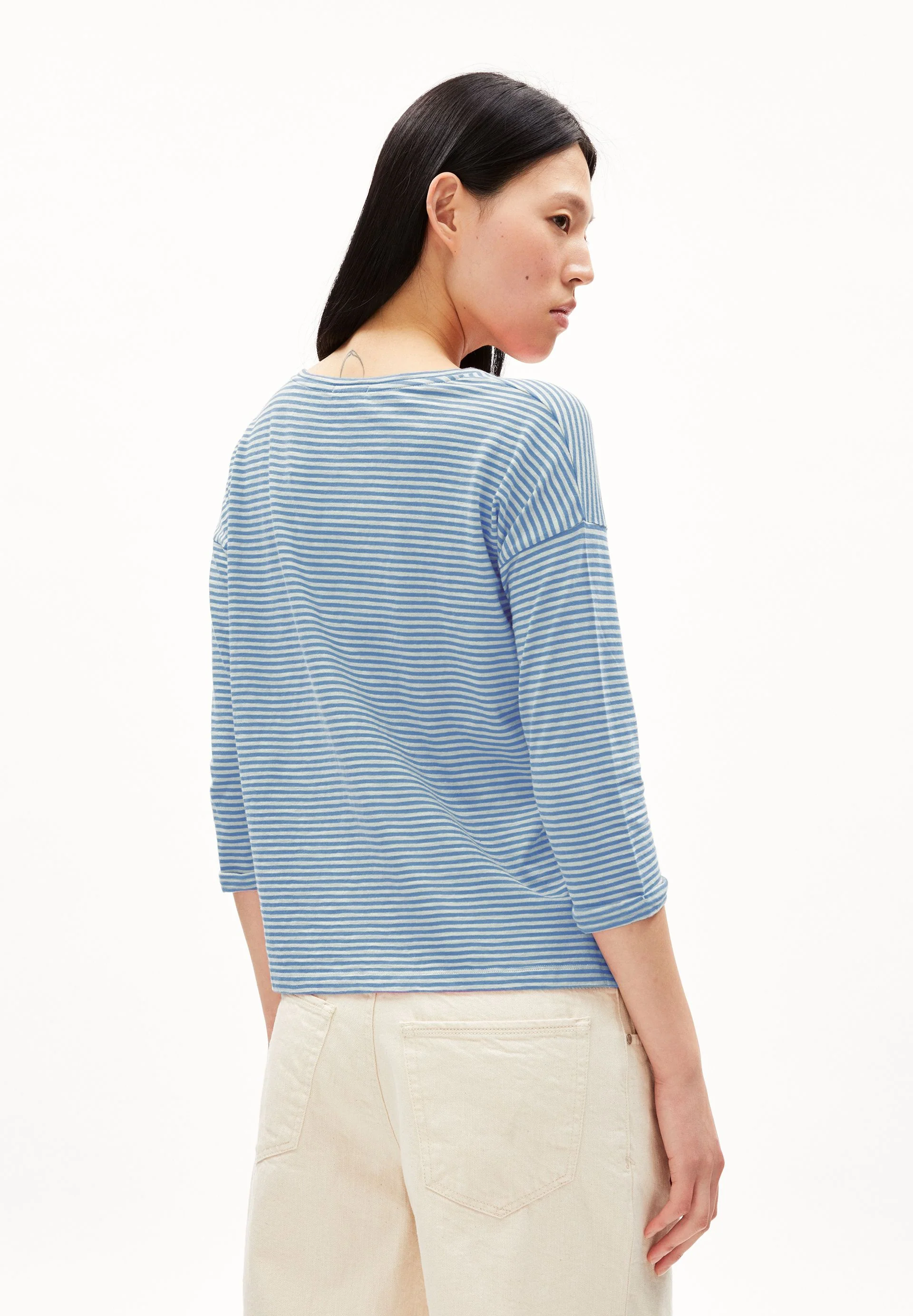 SIANAA LOVELY STRIPES | blueniverse-light desert - Image 2