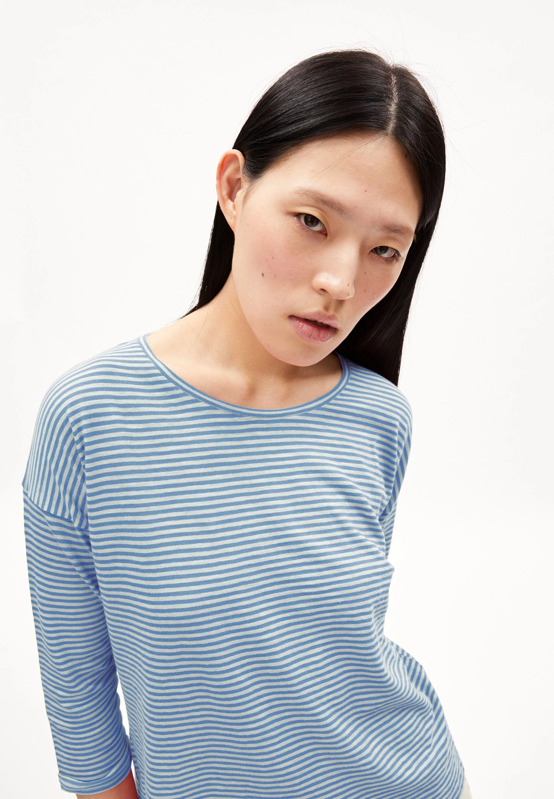 SIANAA LOVELY STRIPES | blueniverse-light desert - Image 3