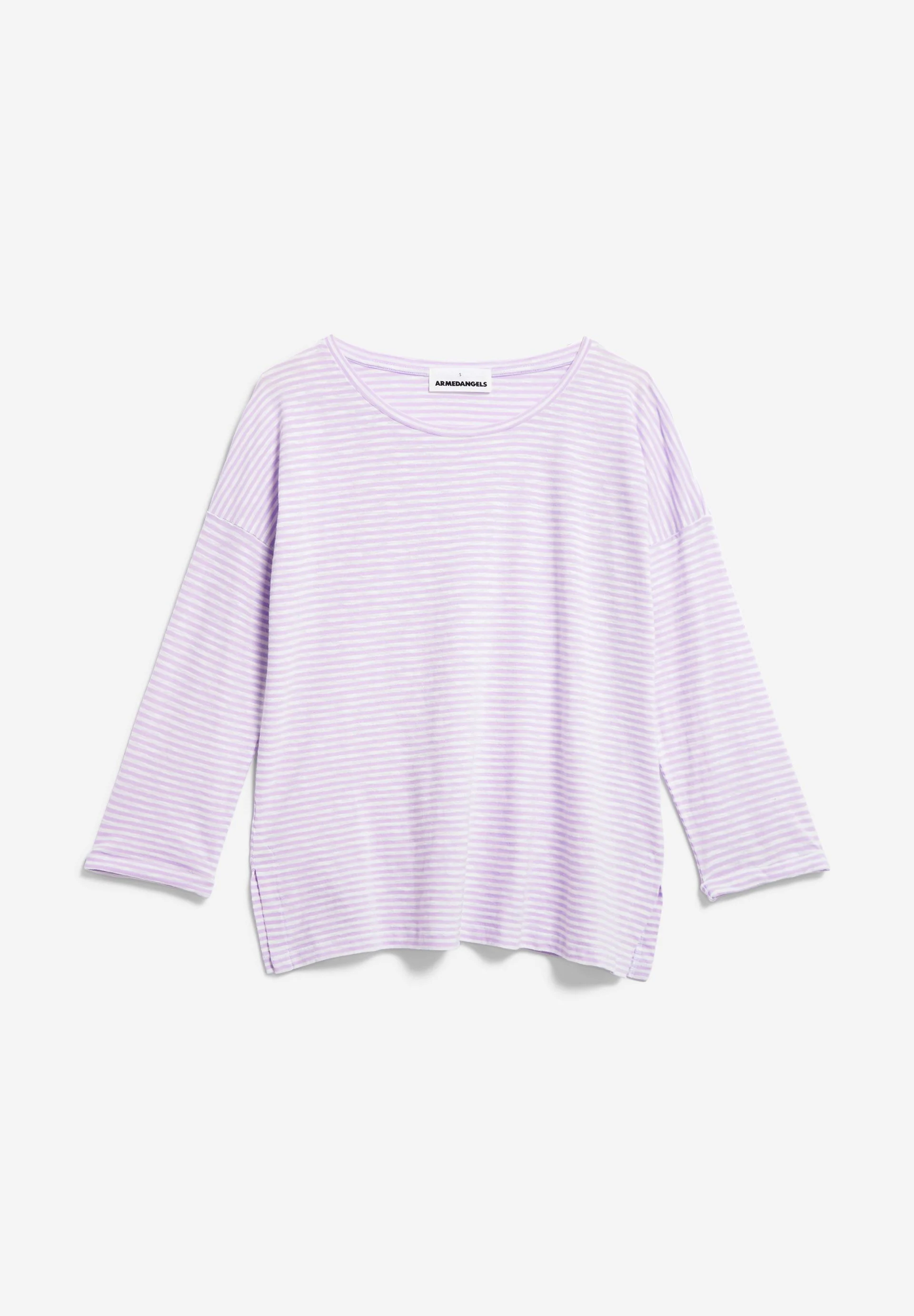 SIANAA LOVELY STRIPES | lavender light-oatmilk - Image 6