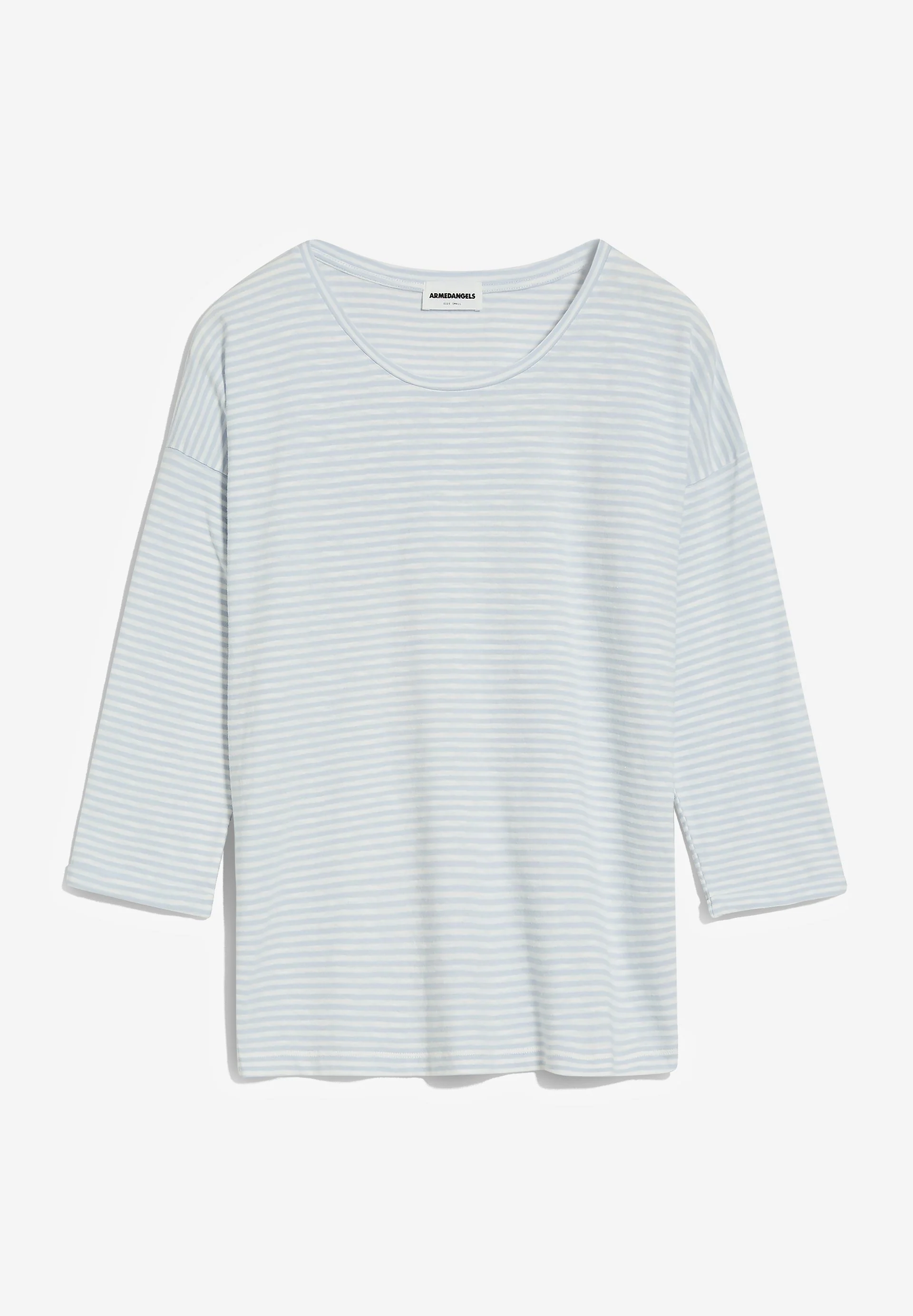 SIANAA LOVELY STRIPES | morning sky-oatmilk - Image 6