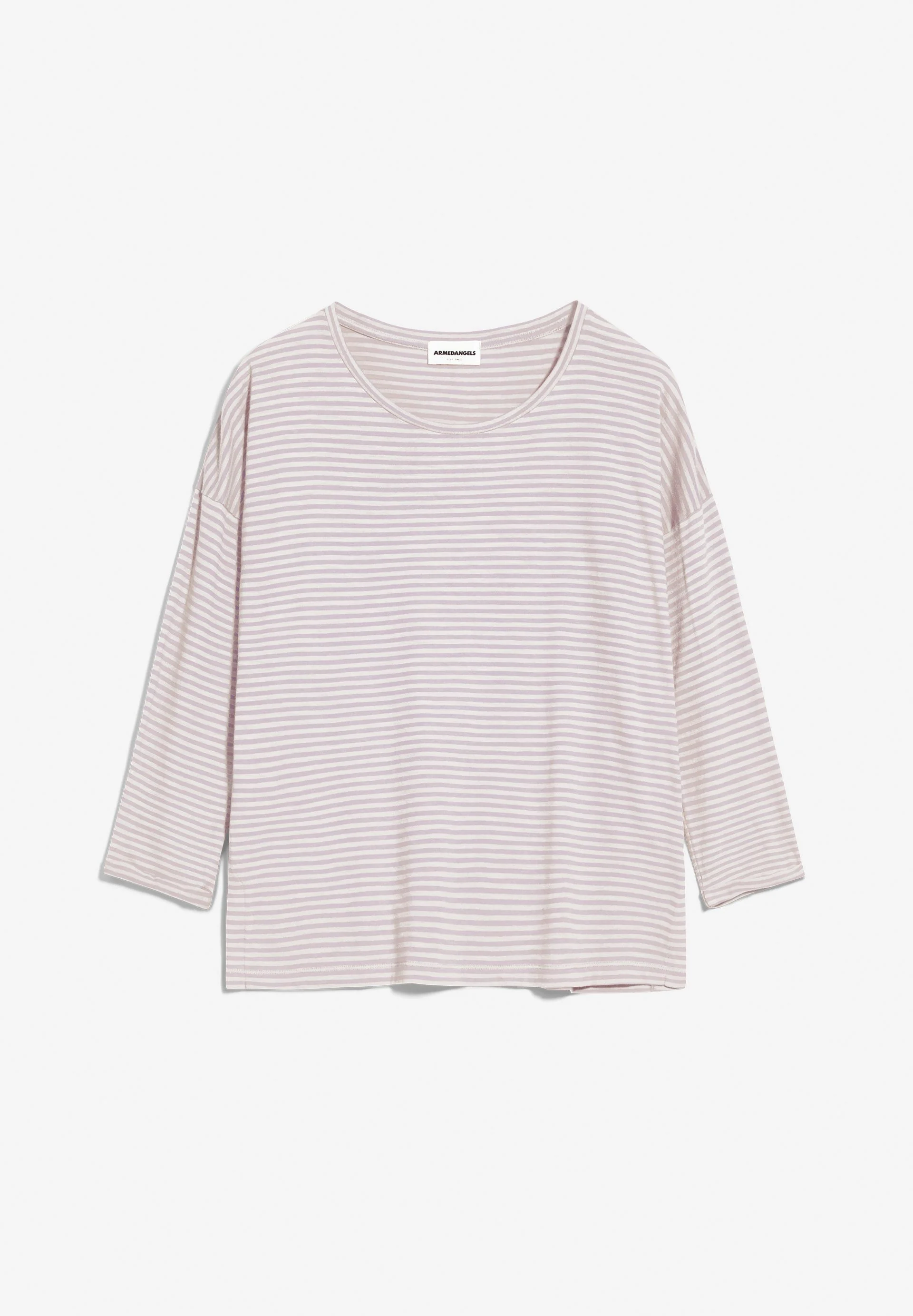 SIANAA LOVELY STRIPES | purple noise-oatmilk - Image 6