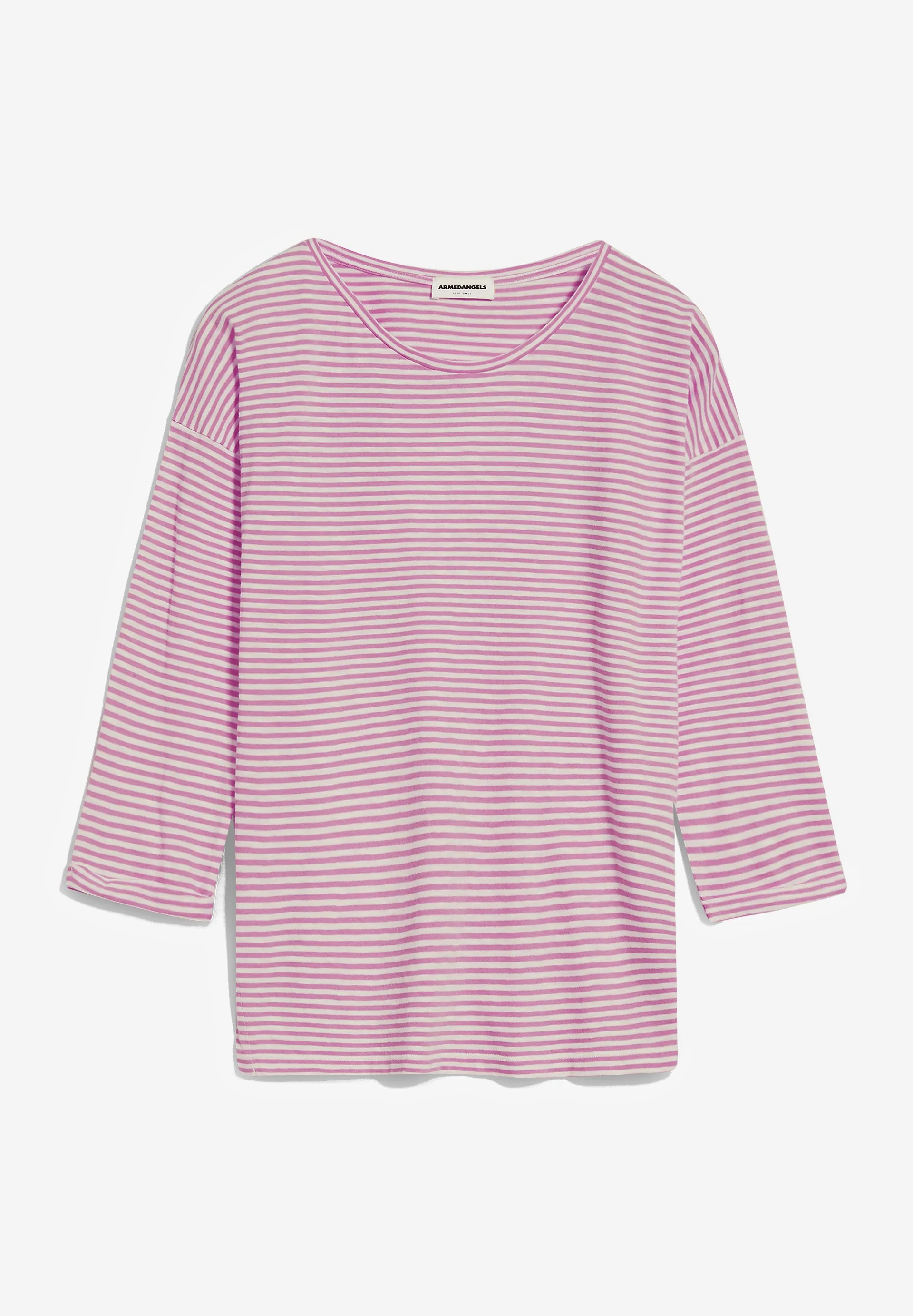 SIANAA LOVELY STRIPES | raspberry pink-oatmilk - Image 6