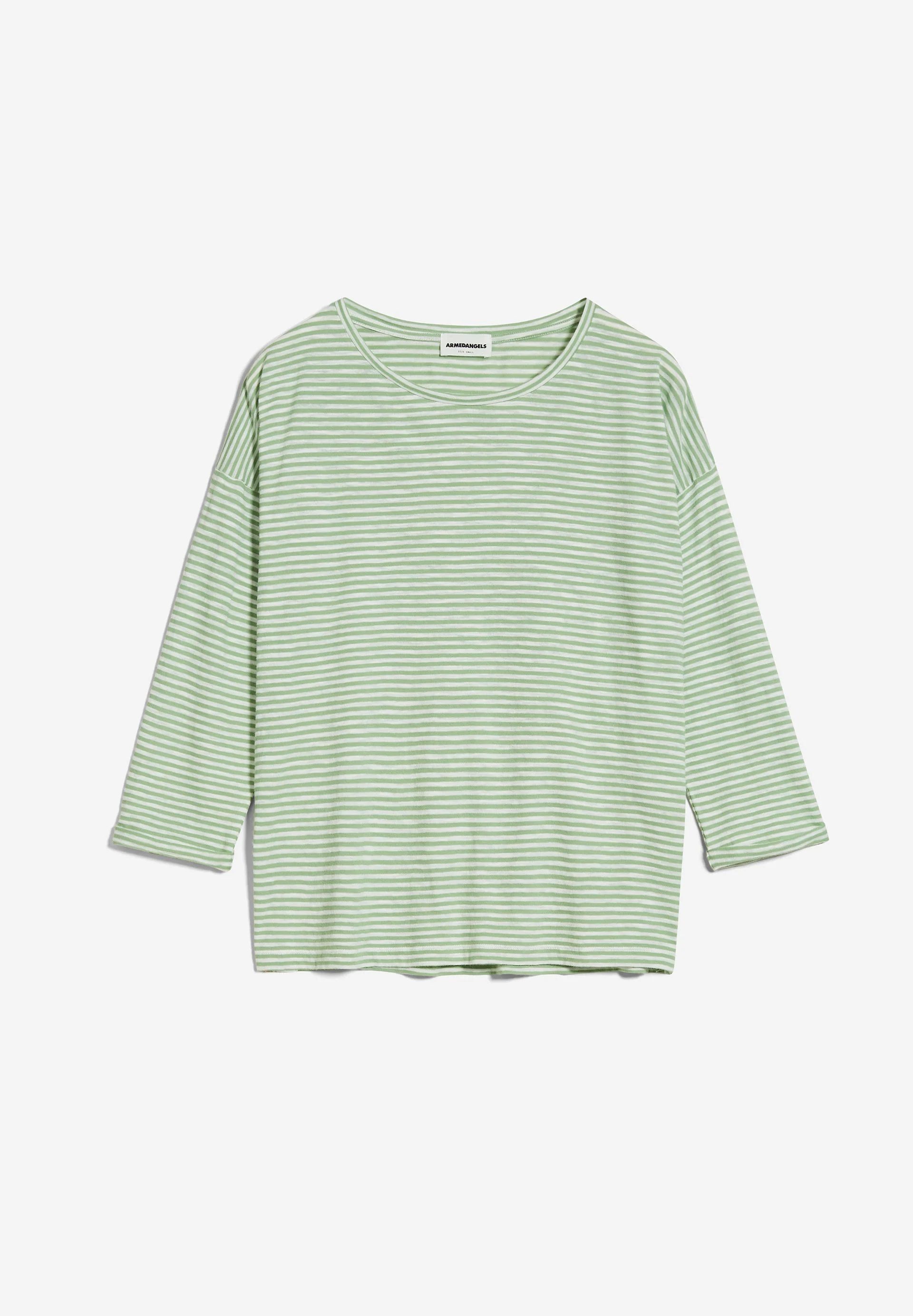 SIANAA LOVELY STRIPES | smith green-oatmilk - Image 6