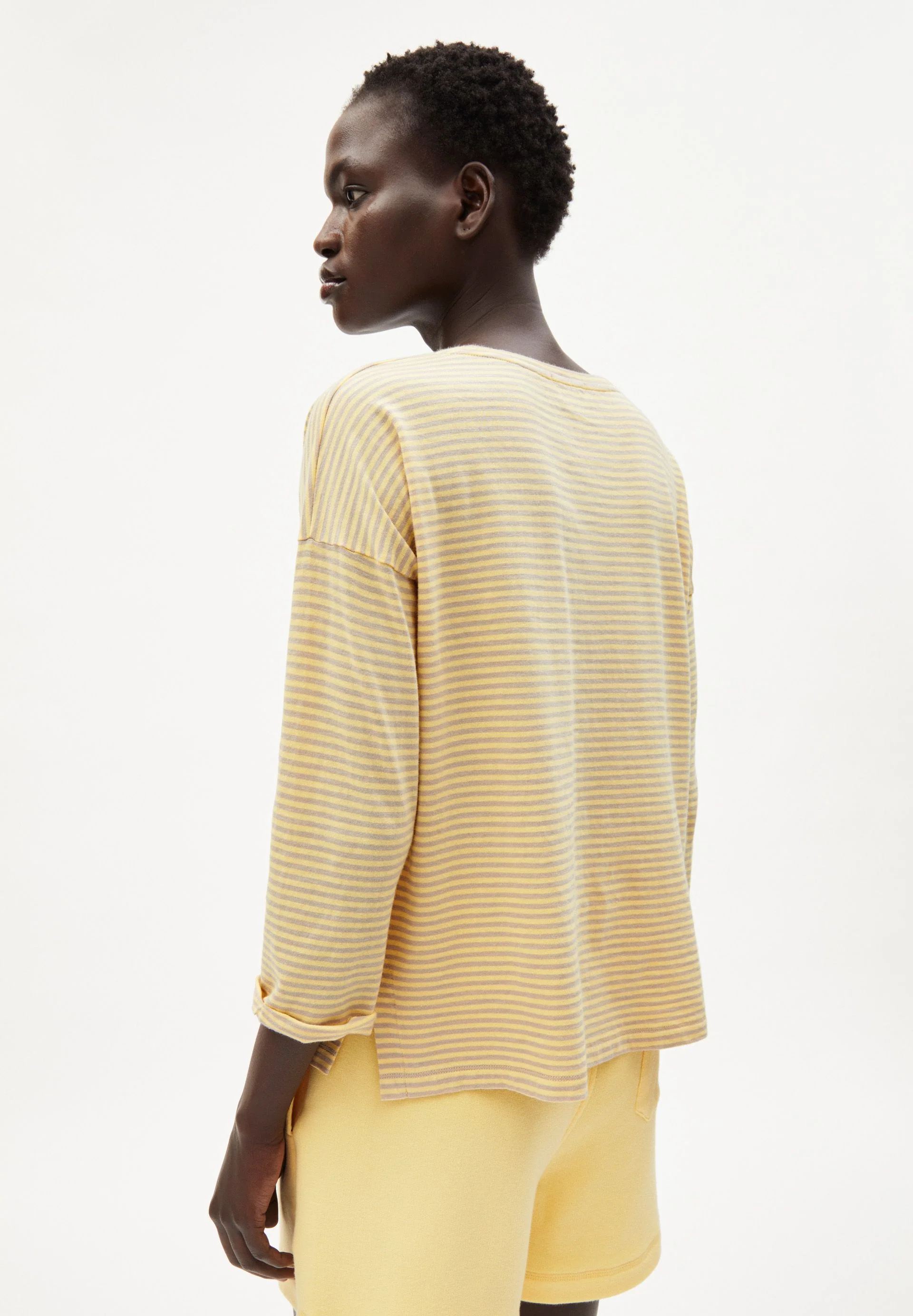 SIANAA LOVELY STRIPES | straw-light desert - Image 2