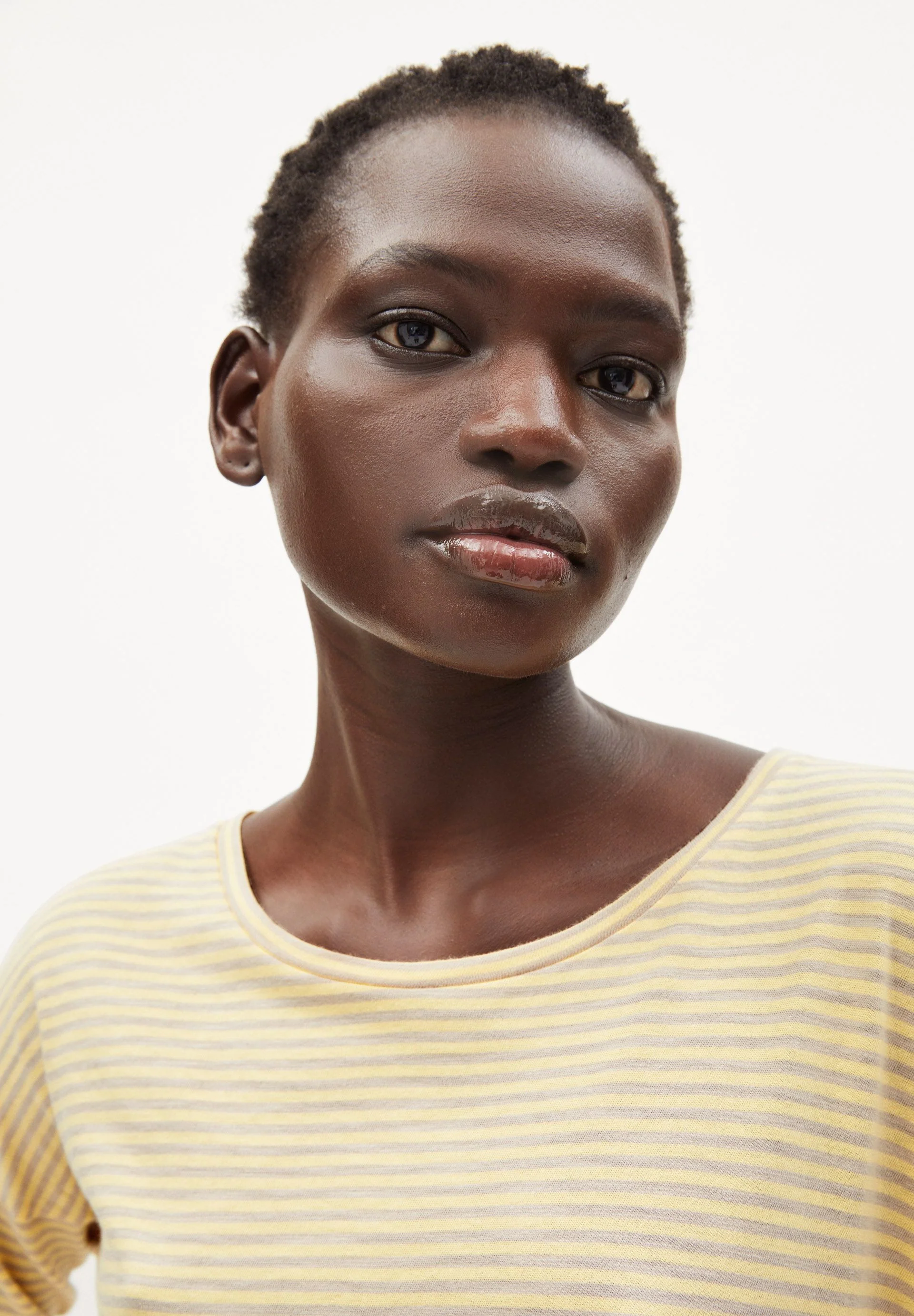 SIANAA LOVELY STRIPES | straw-light desert - Image 3