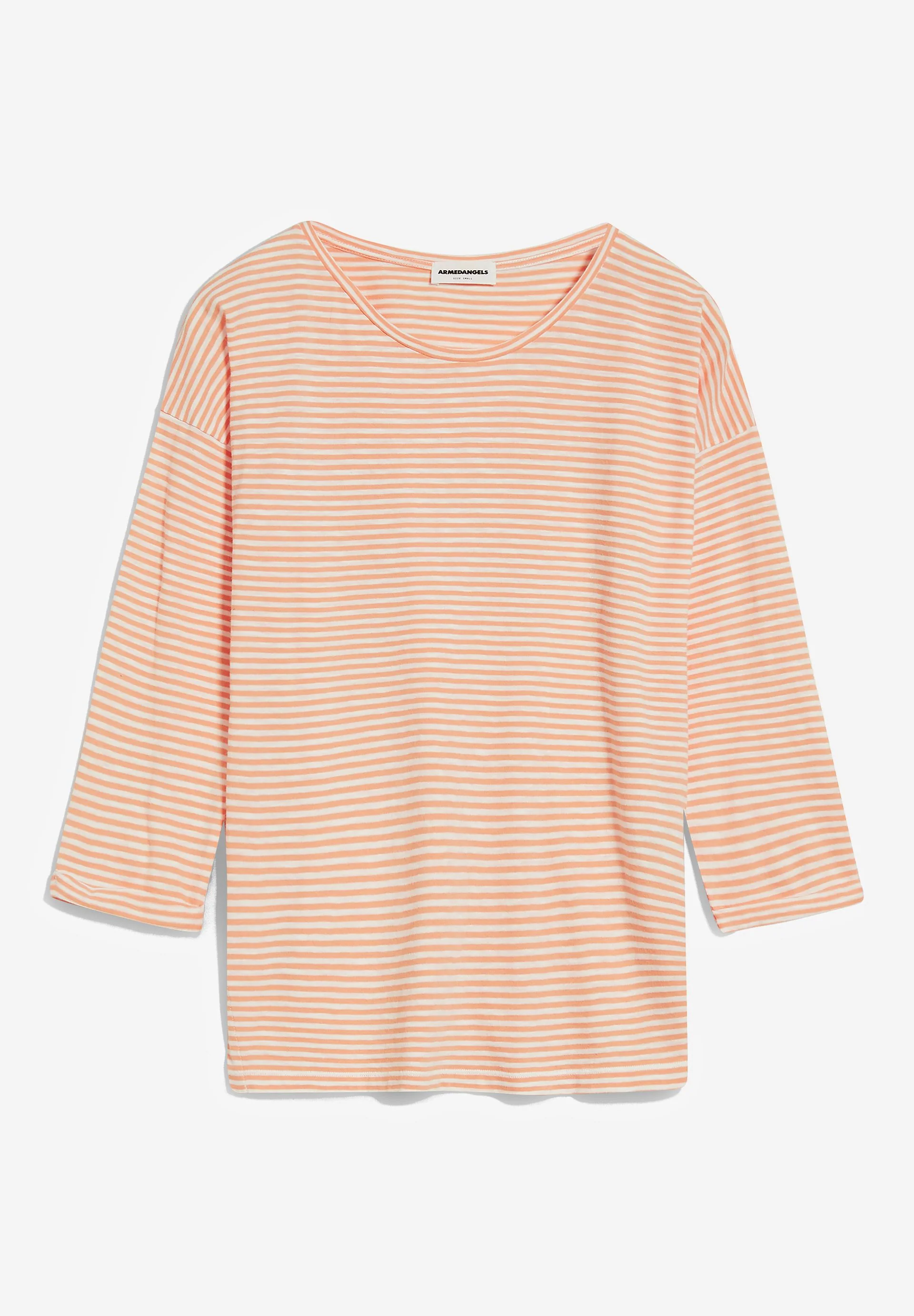 SIANAA LOVELY STRIPES | warm peach-oatmilk - Image 7