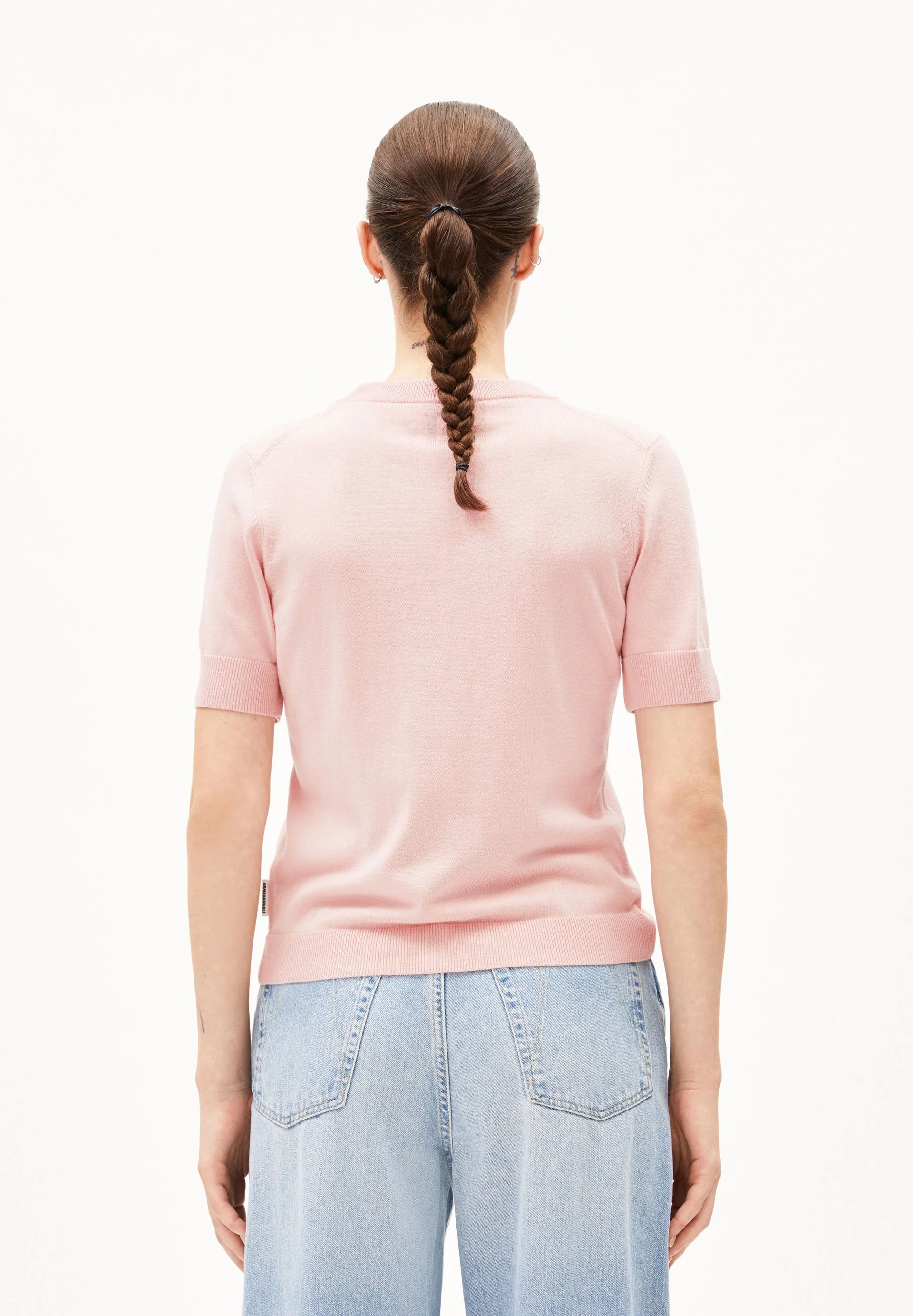 SILJIAAS STRICK T-SHIRT | rosalilly - Image 2