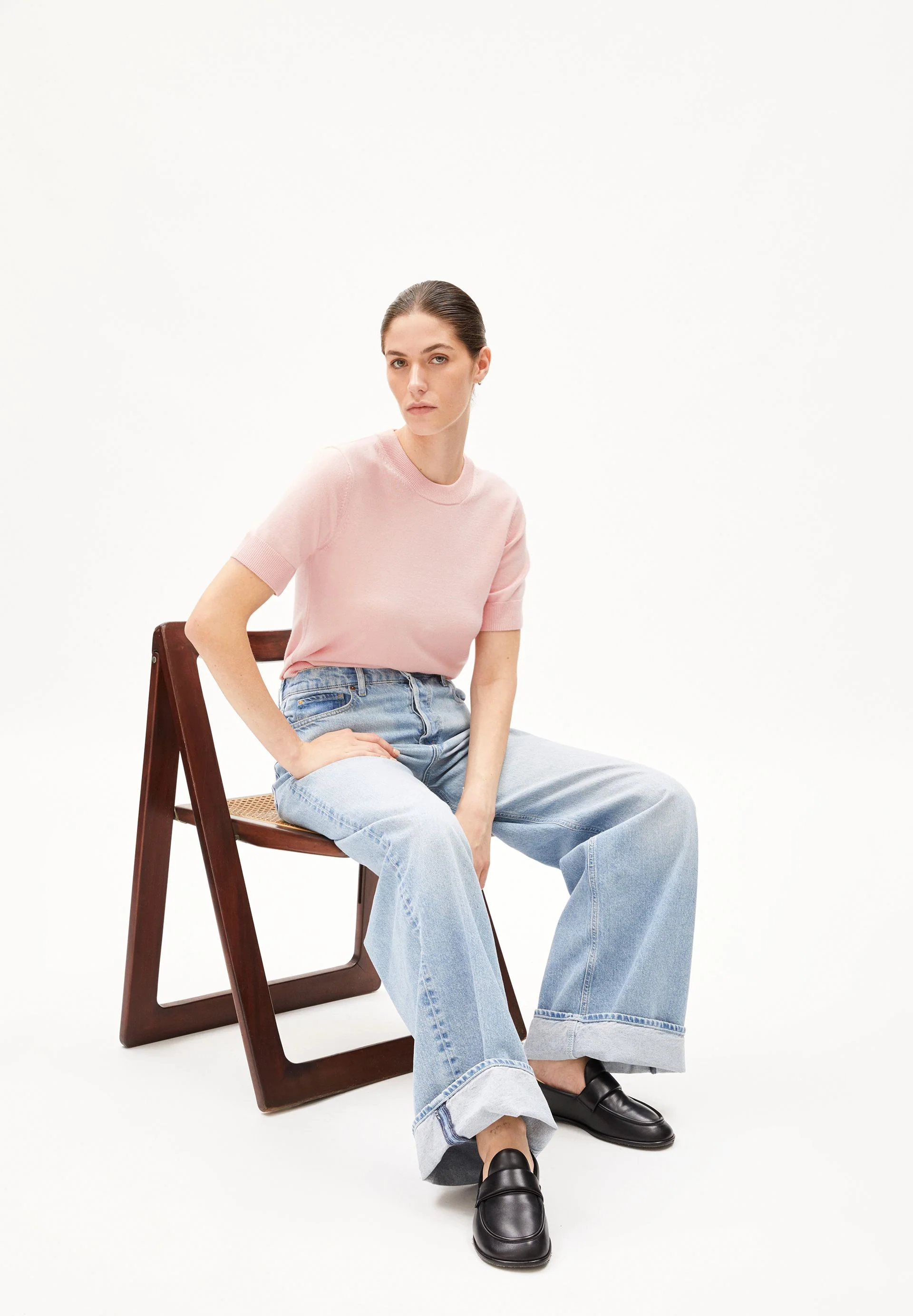 SILJIAAS STRICK T-SHIRT | rosalilly - Image 4