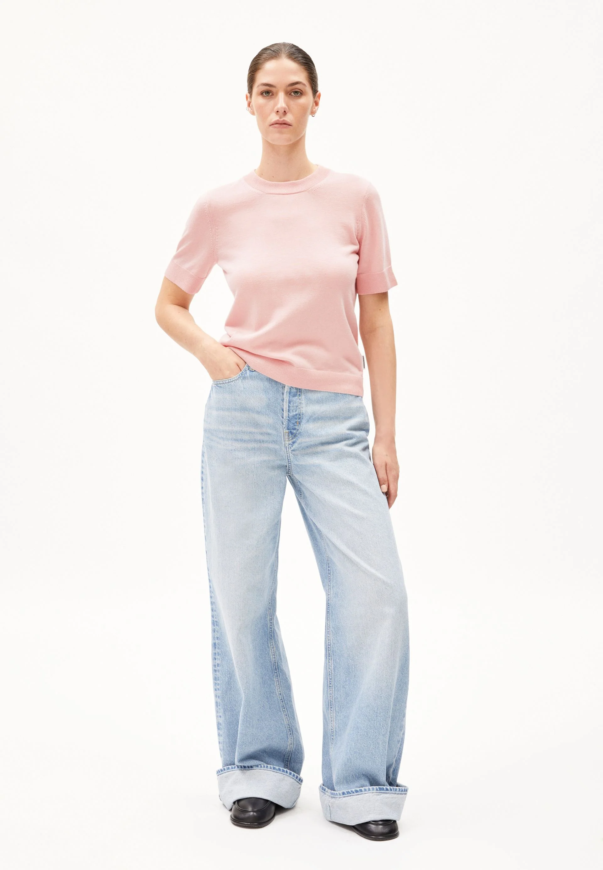 SILJIAAS STRICK T-SHIRT | rosalilly - Image 5