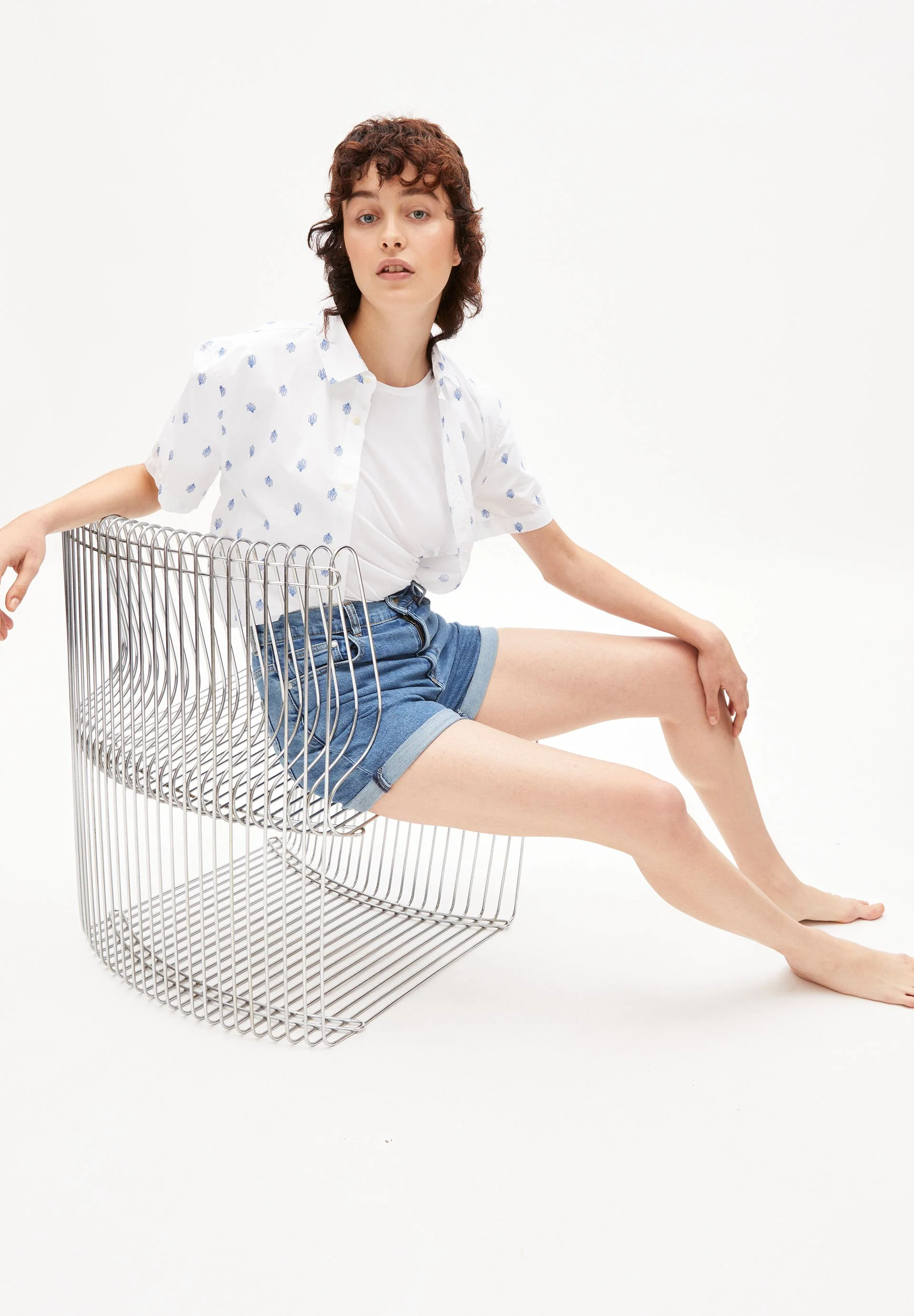 SILVAA HEMP | bone blue - Image 4